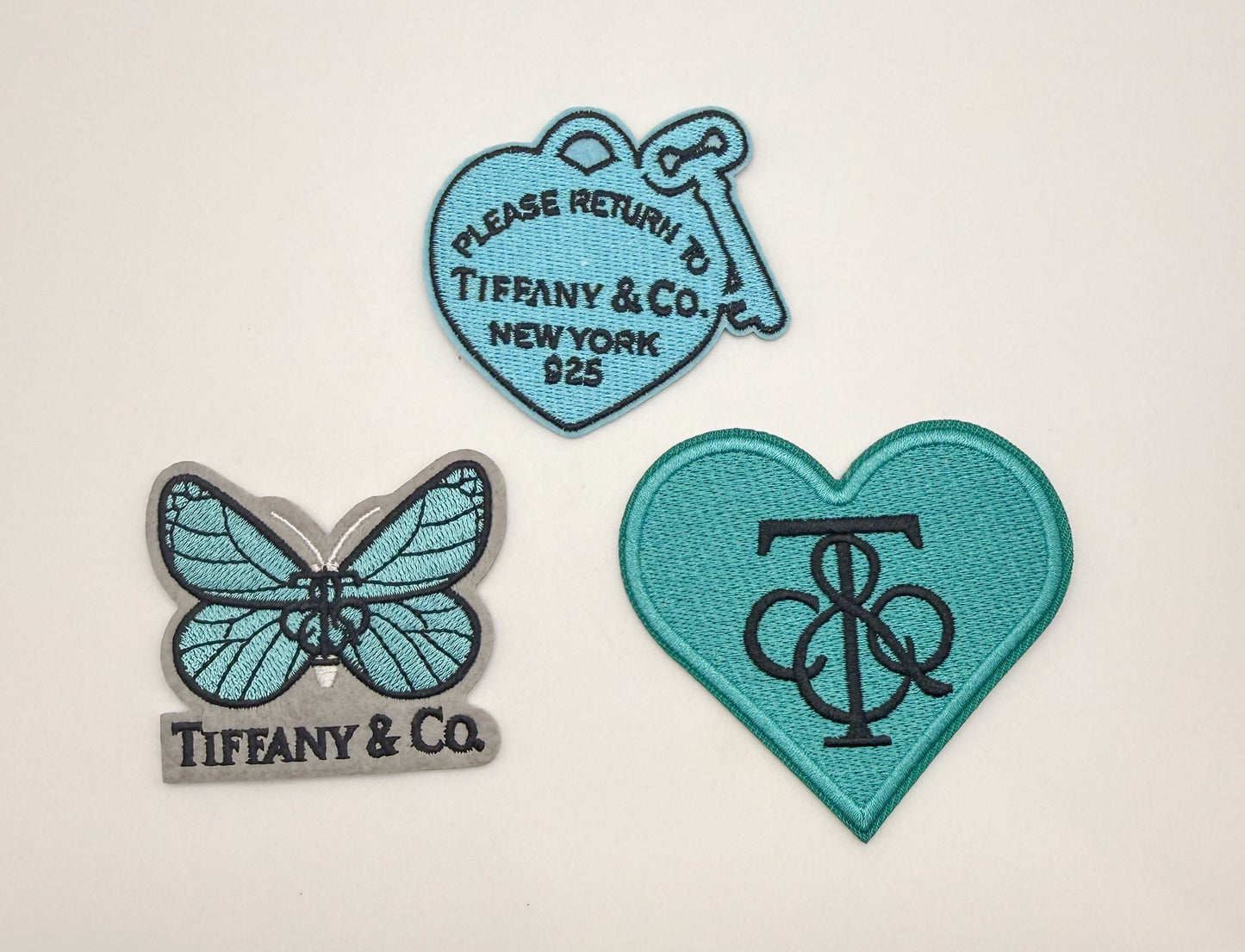 Tiff & Co. DIY Glue Sew On Patches