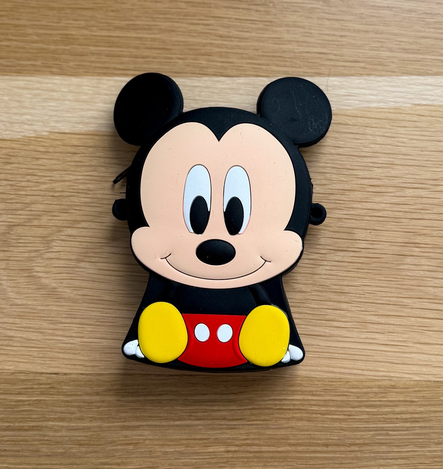 Silicone Boy & Girl Mouse Purse Bag