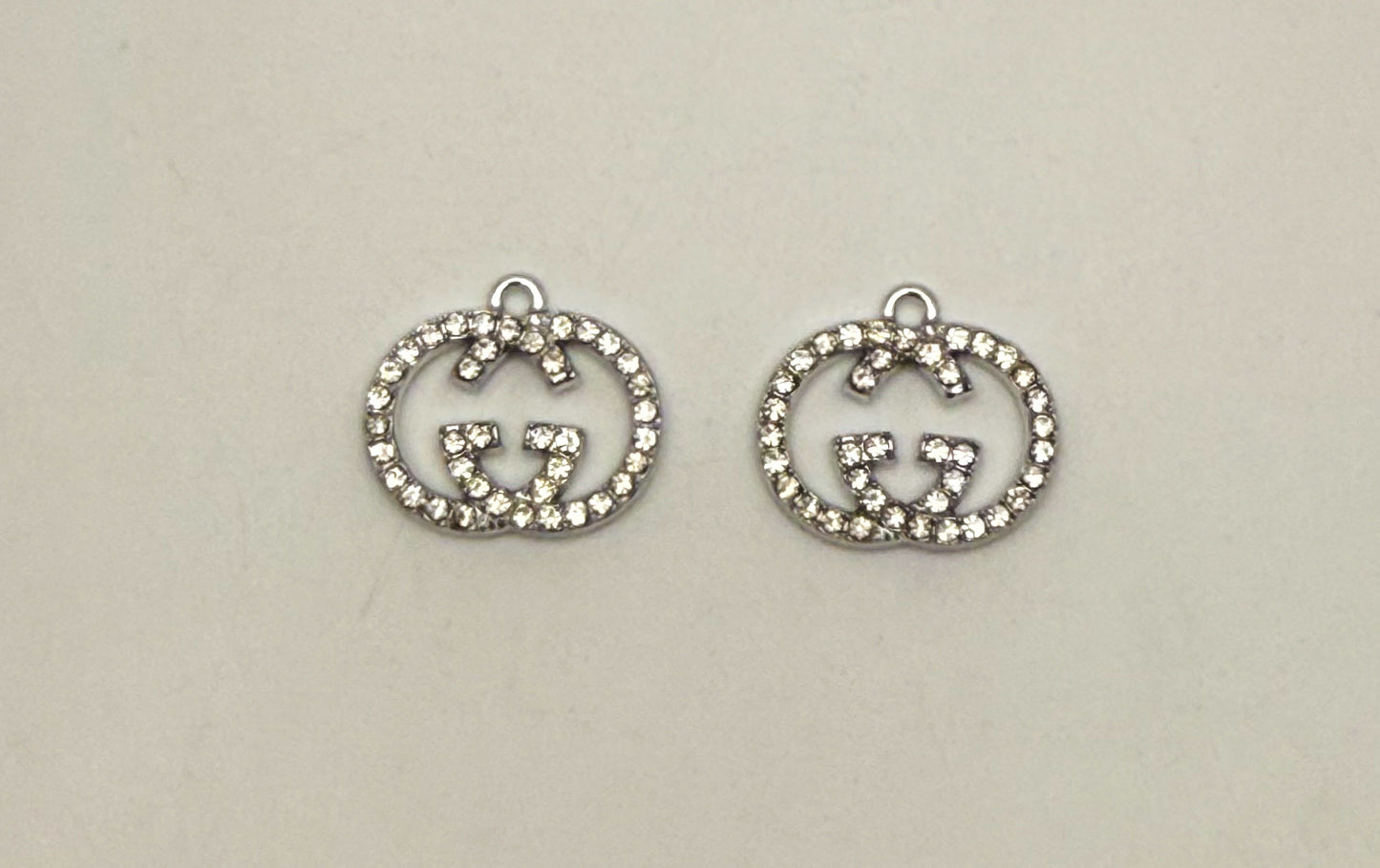 Gucci Designer Gold and Silver DIY Charms