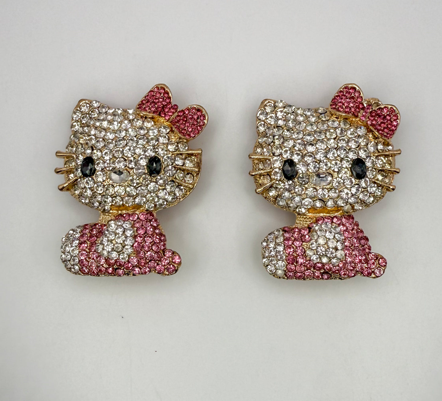 Hello Kitty DIY Keychain Charm Bead