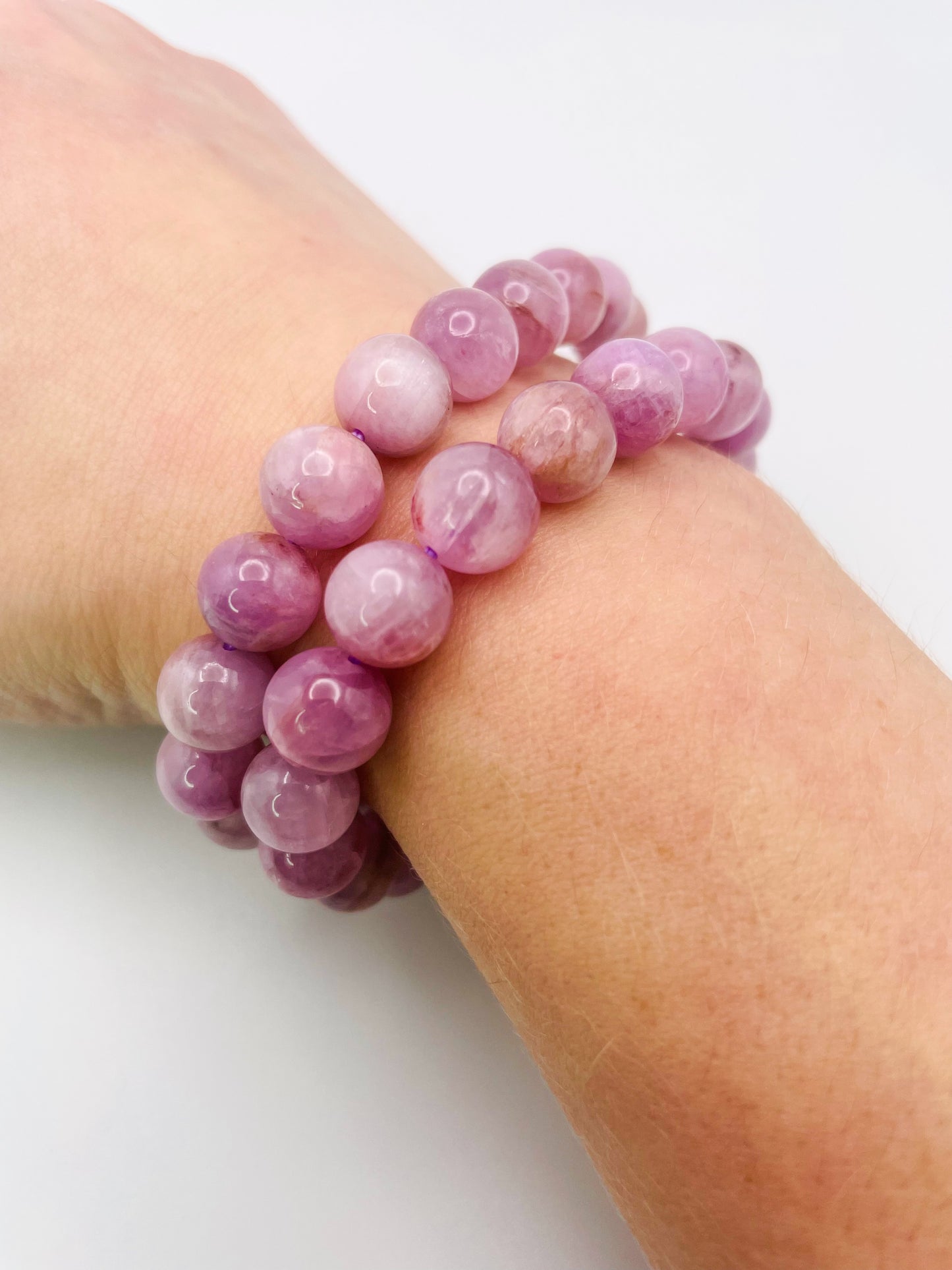 Natural Kunzite Bracelet
