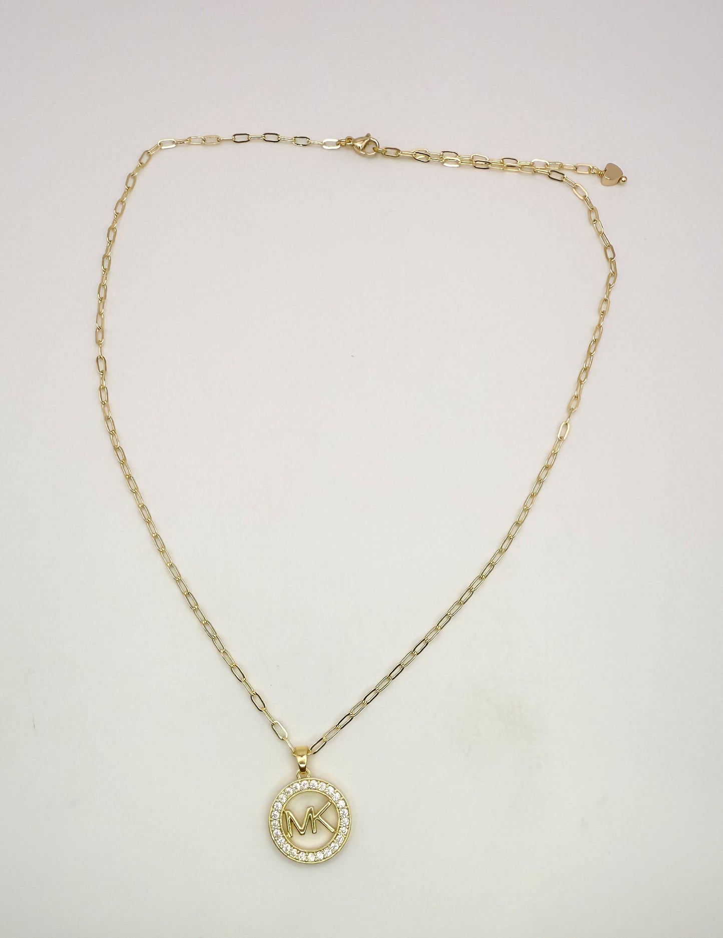Michael Kors Silver & Gold Adjustable Necklaces