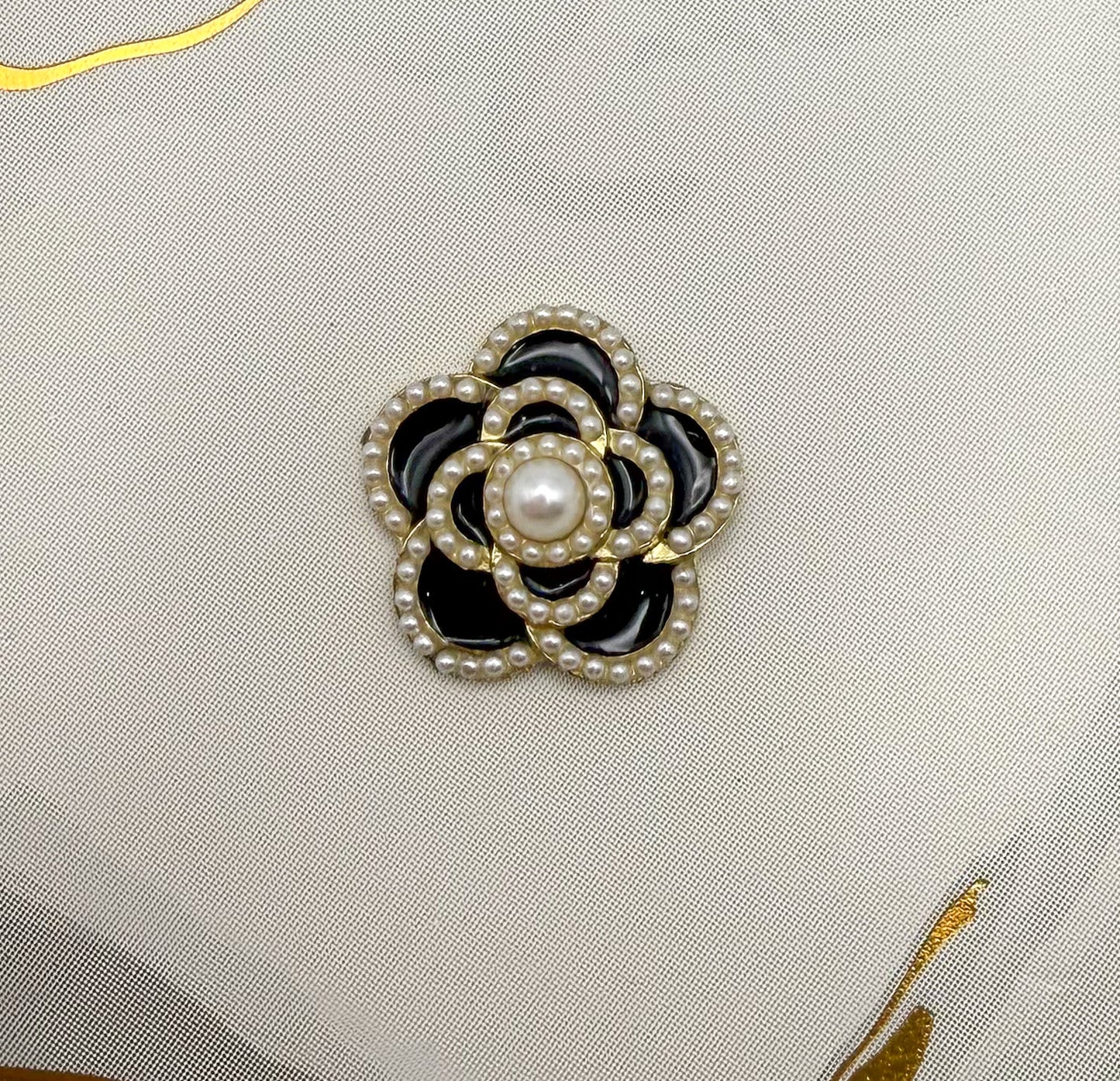 CC No.5 Logo DIY Metal Charms