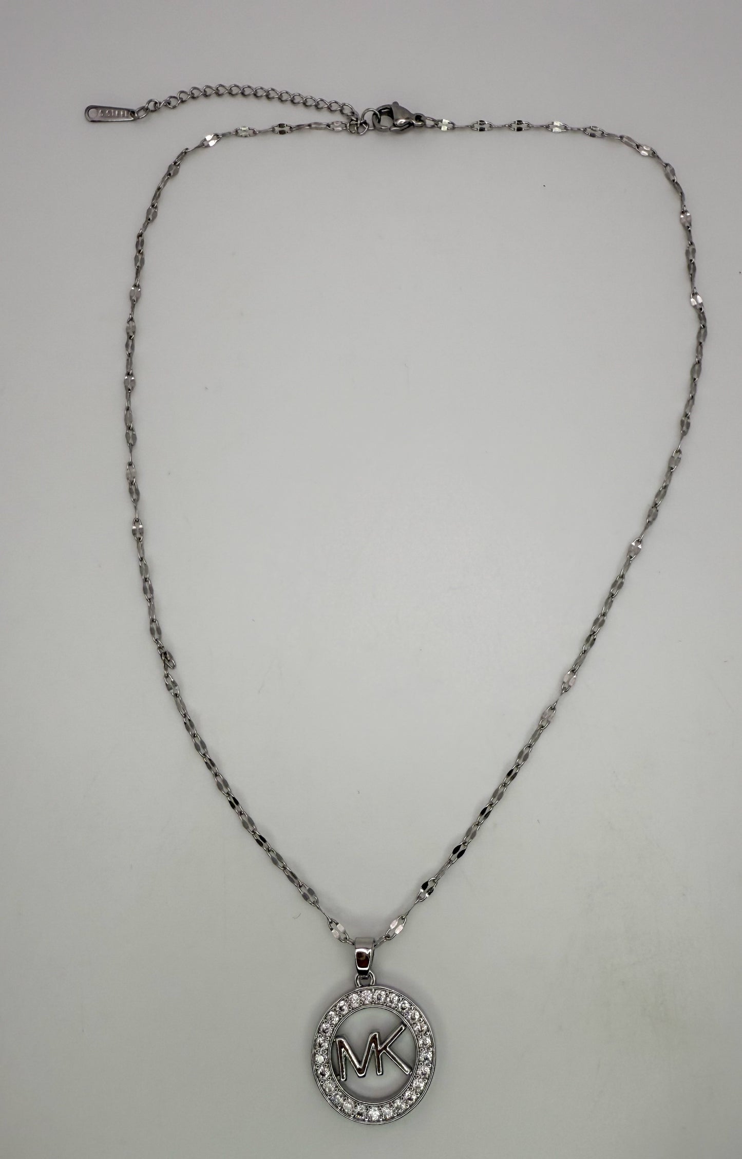 Michael Kors Silver & Gold Adjustable Necklaces