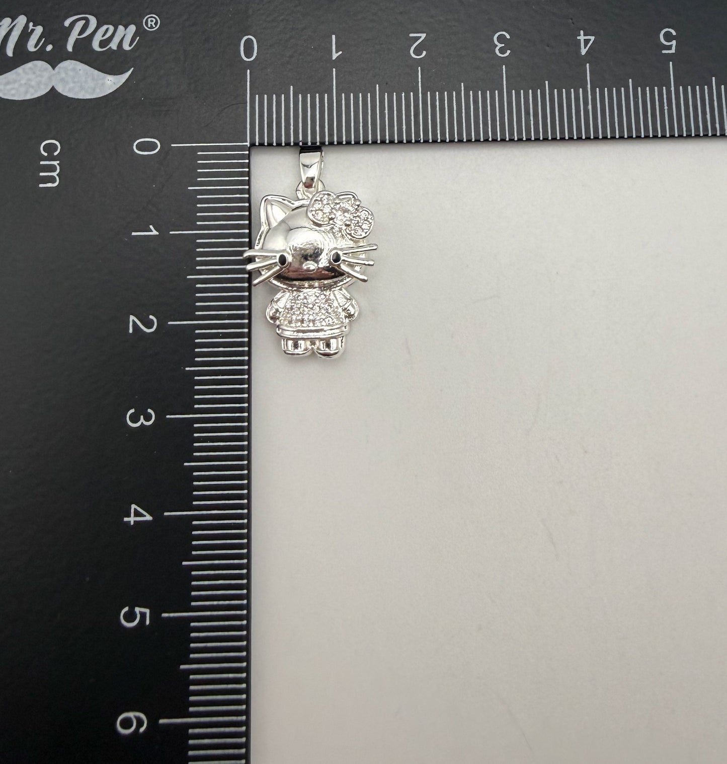 HK Kitty Pendant