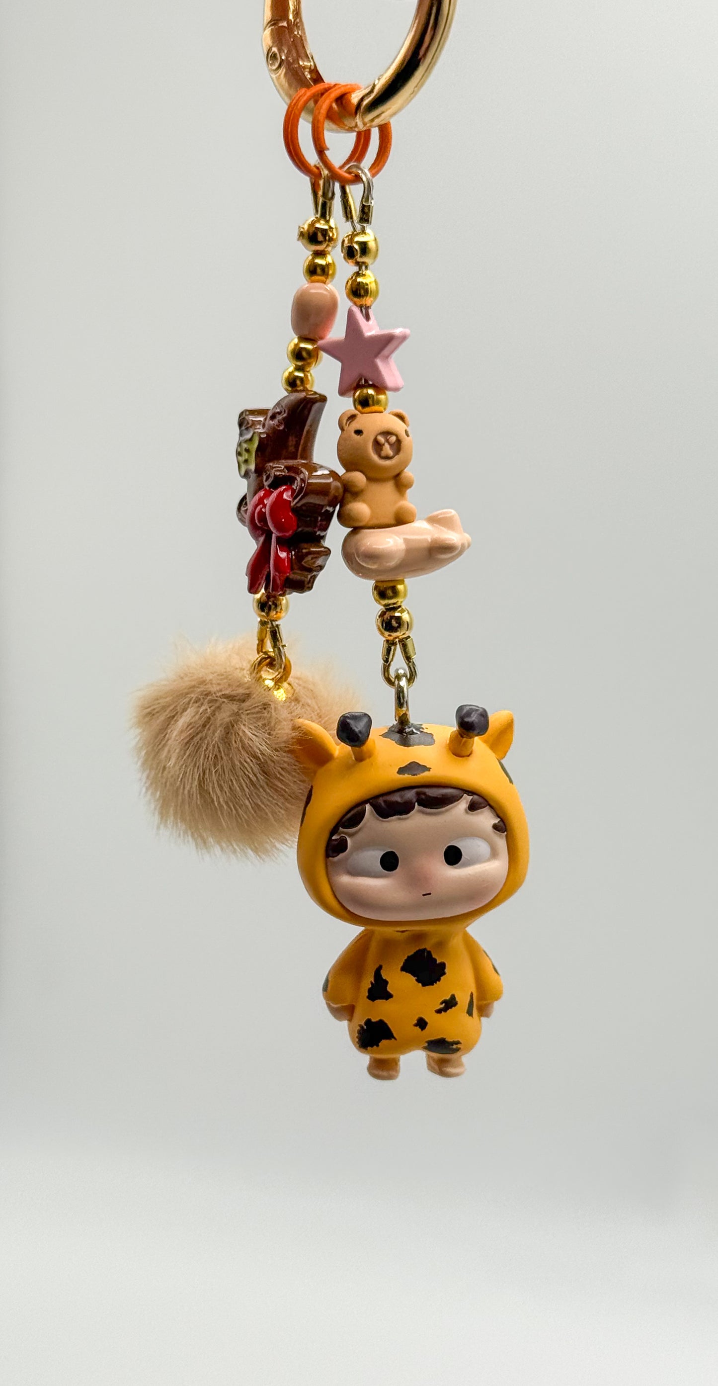 Heyone Ozai Animal Baby Key Charm Phone Charm