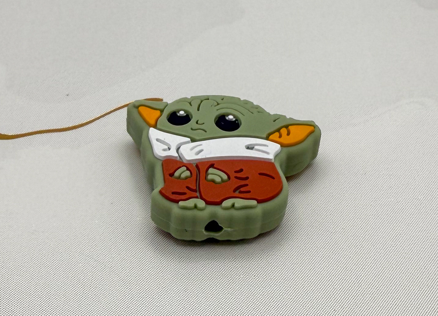 Beetlejuice & Baby Yoda Silicone DIY Focal Pen Beads