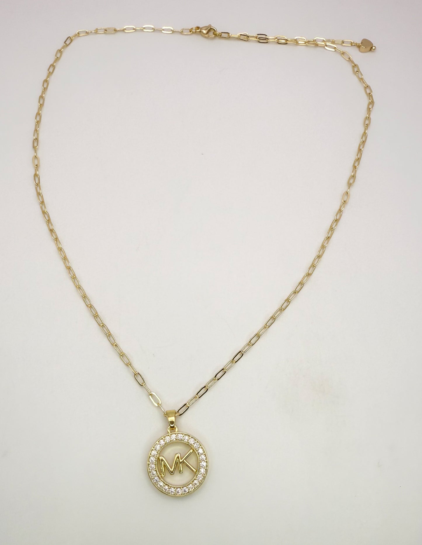 Michael Kors Silver & Gold Adjustable Necklaces