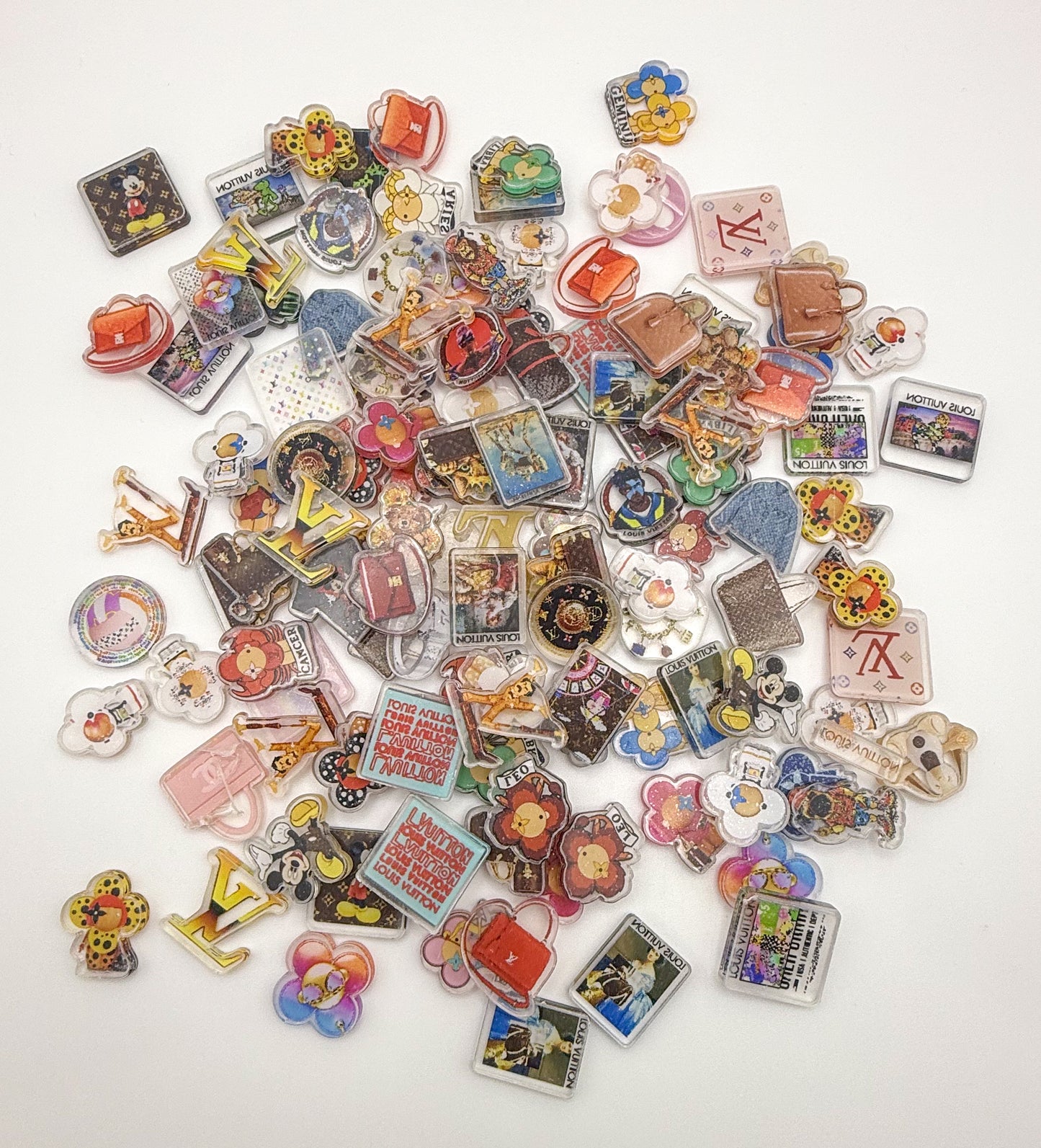 2-3cm LV designer Mini Acrylics