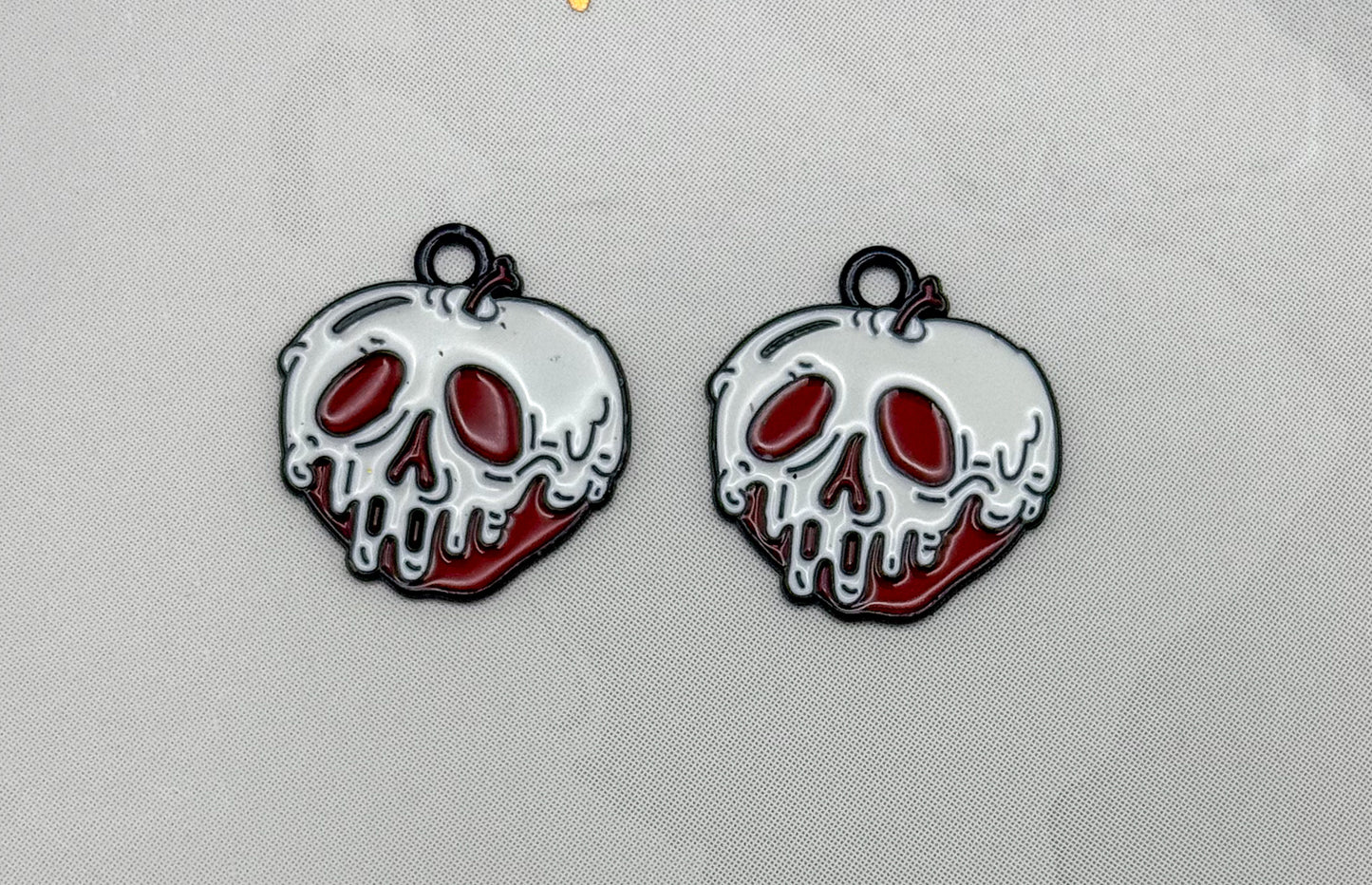 Poison Apple DIY Metal Charm