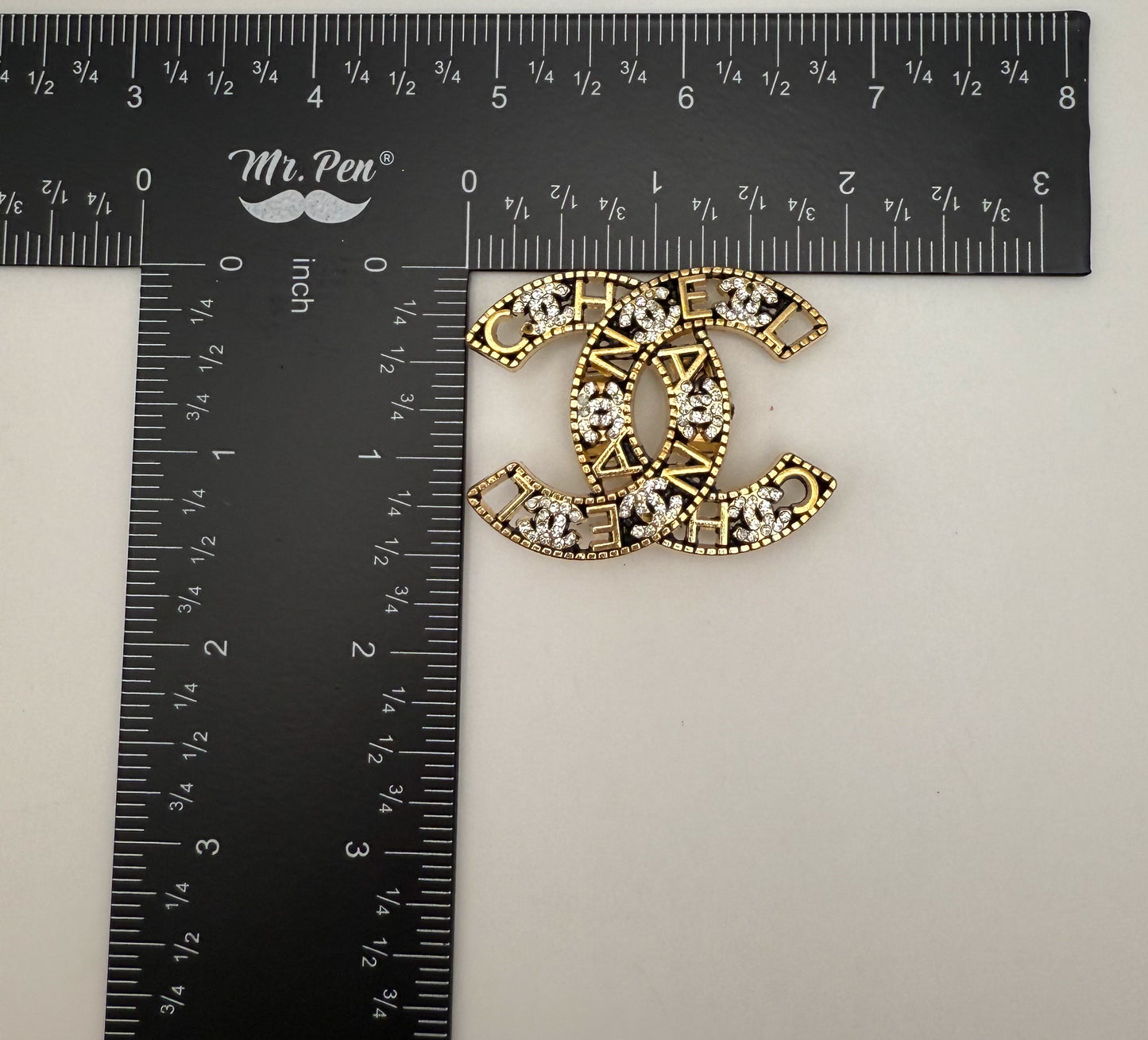 Big Gold CC DIY Charm Accessory