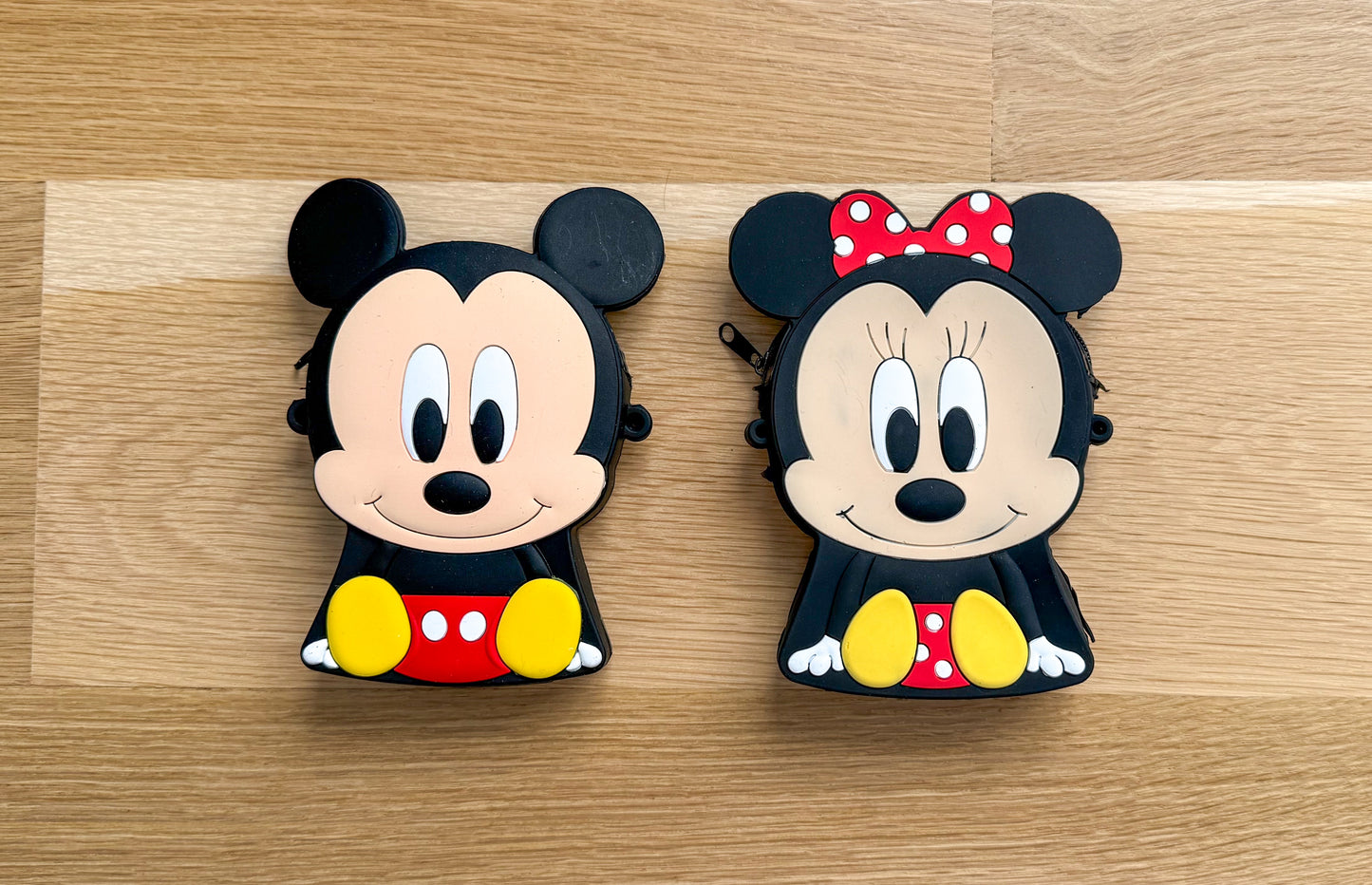Silicone Boy & Girl Mouse Purse Bag