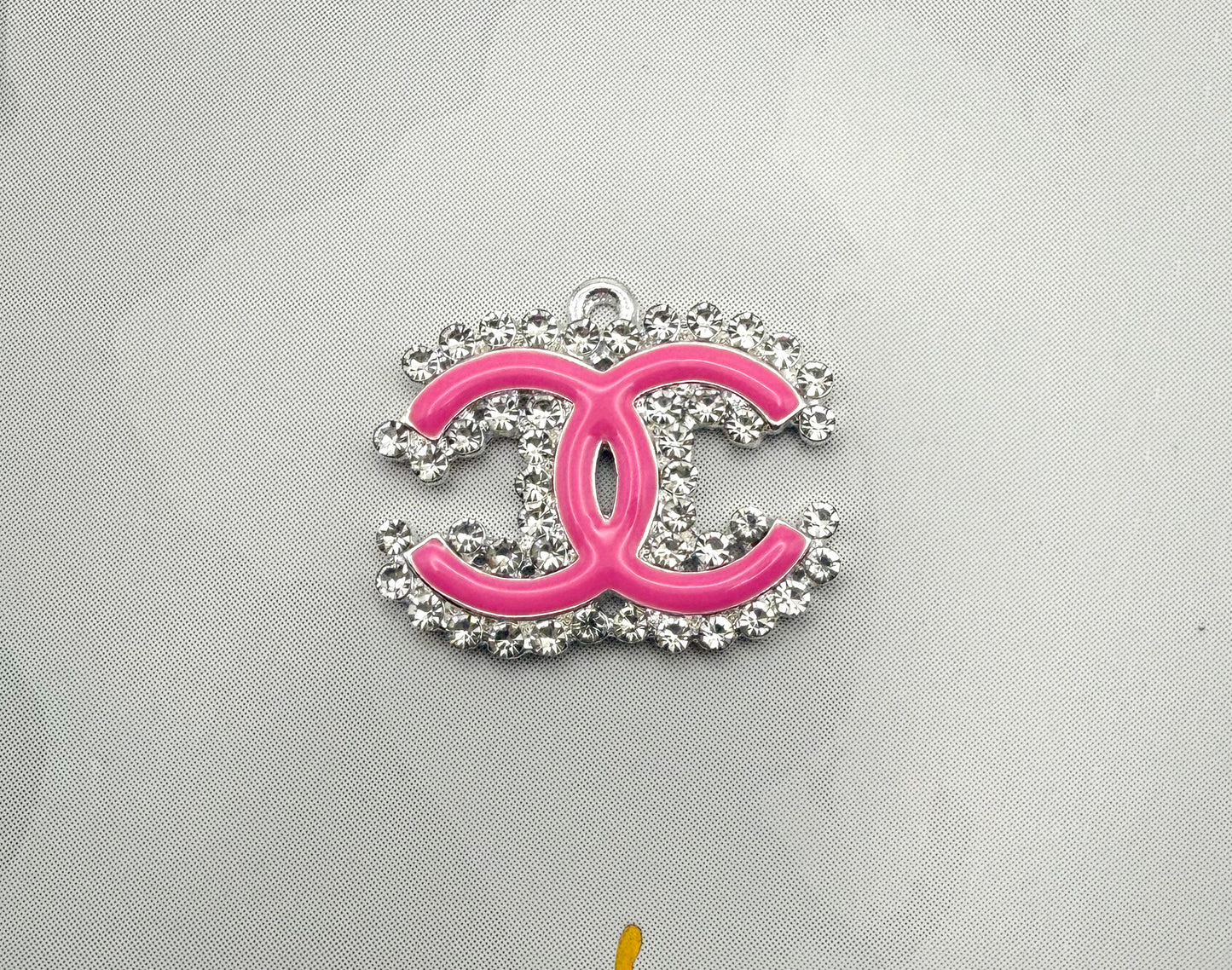 High Quality Bling CC Designer Pendant Charm