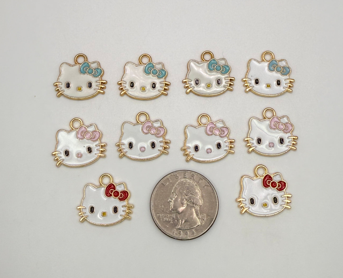Hello Kitty Head DIY Charm Mix