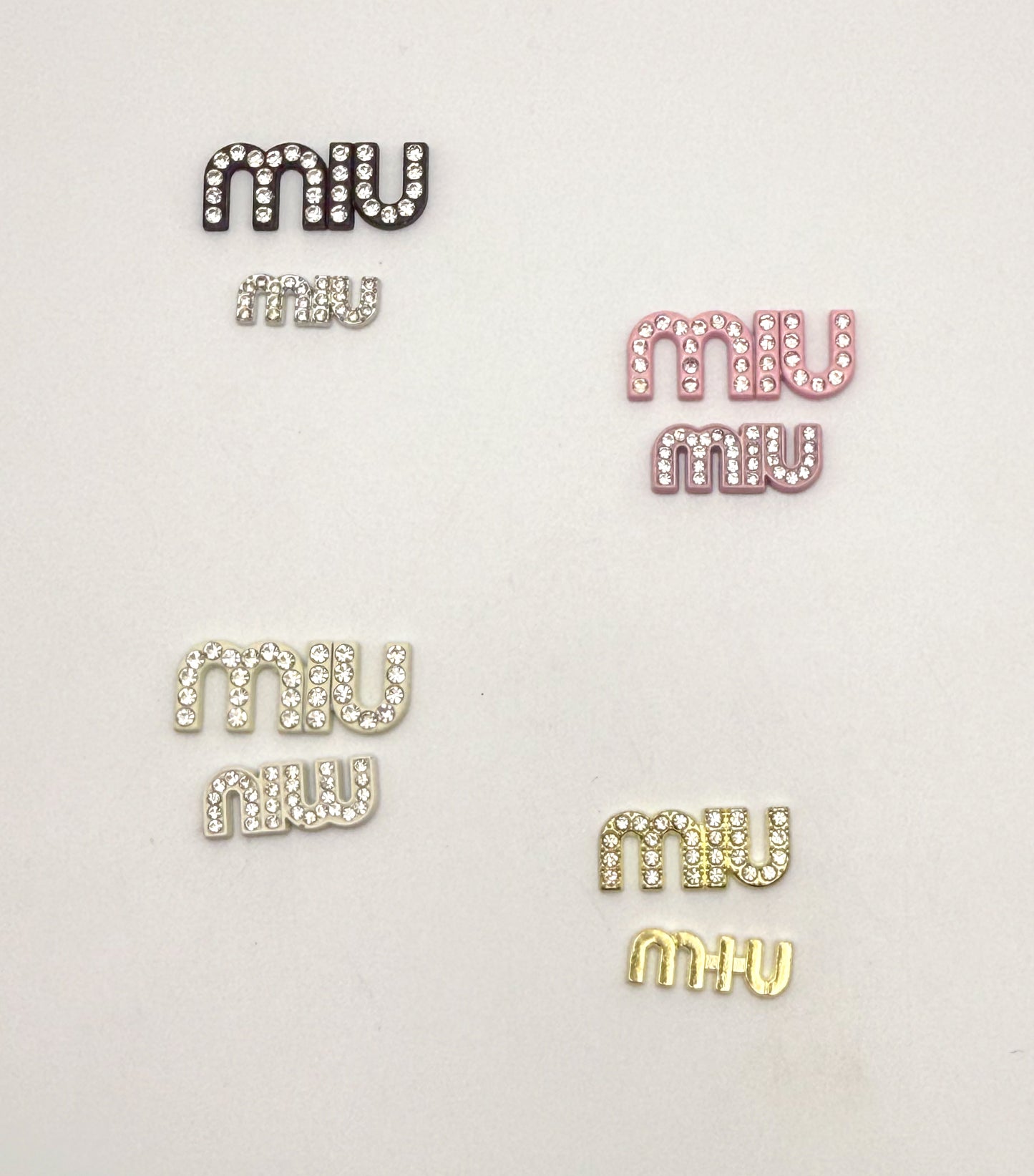MiuMiu DIY Metal Charms