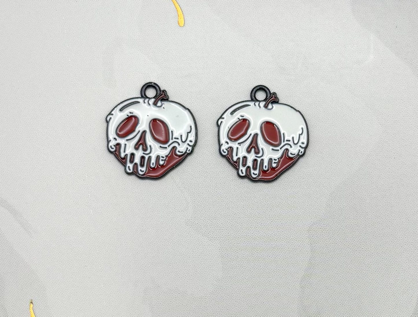 Poison Apple DIY Metal Charm