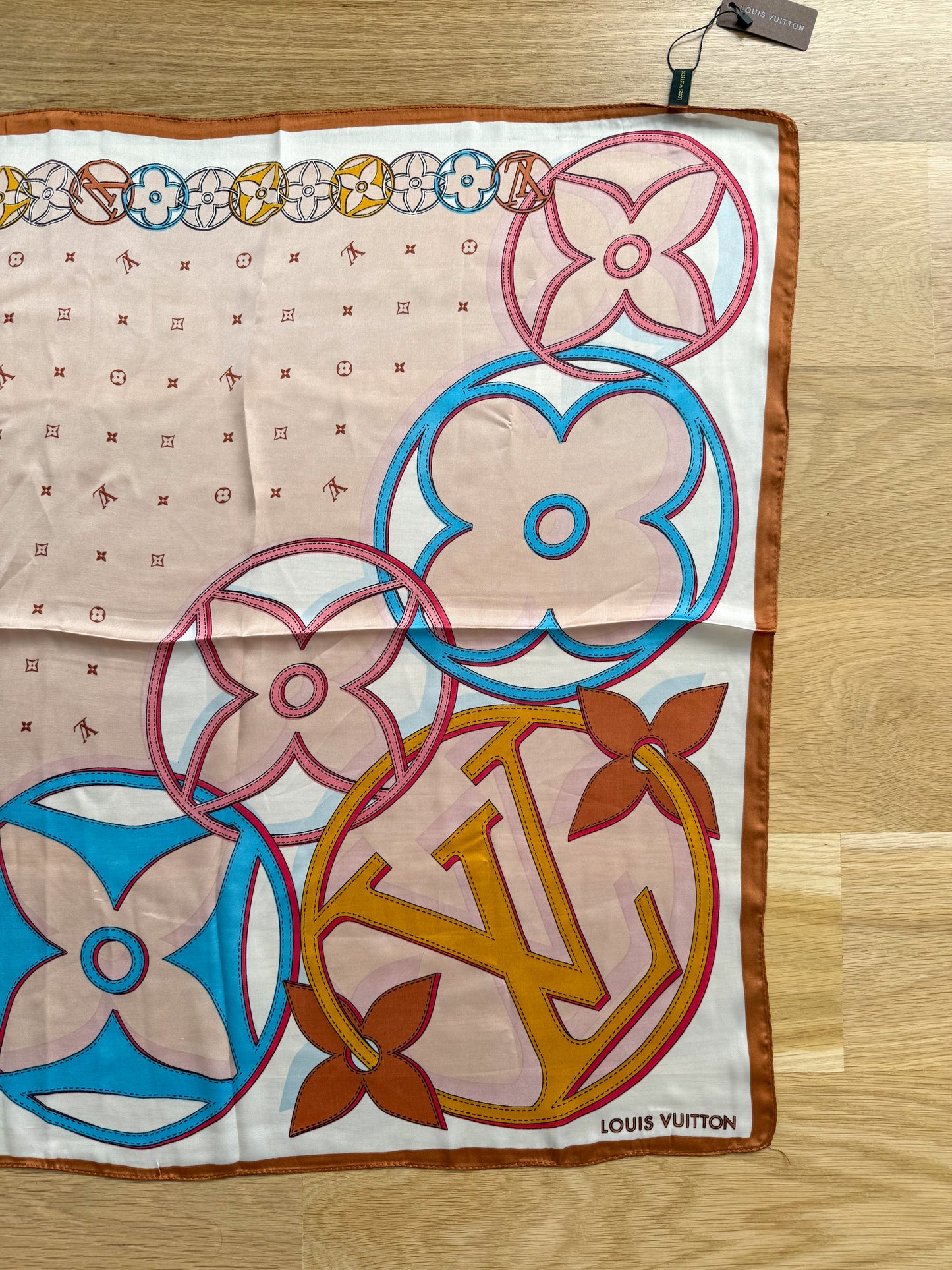 Variety of Designer Silk Scarf Shawl Tapestry