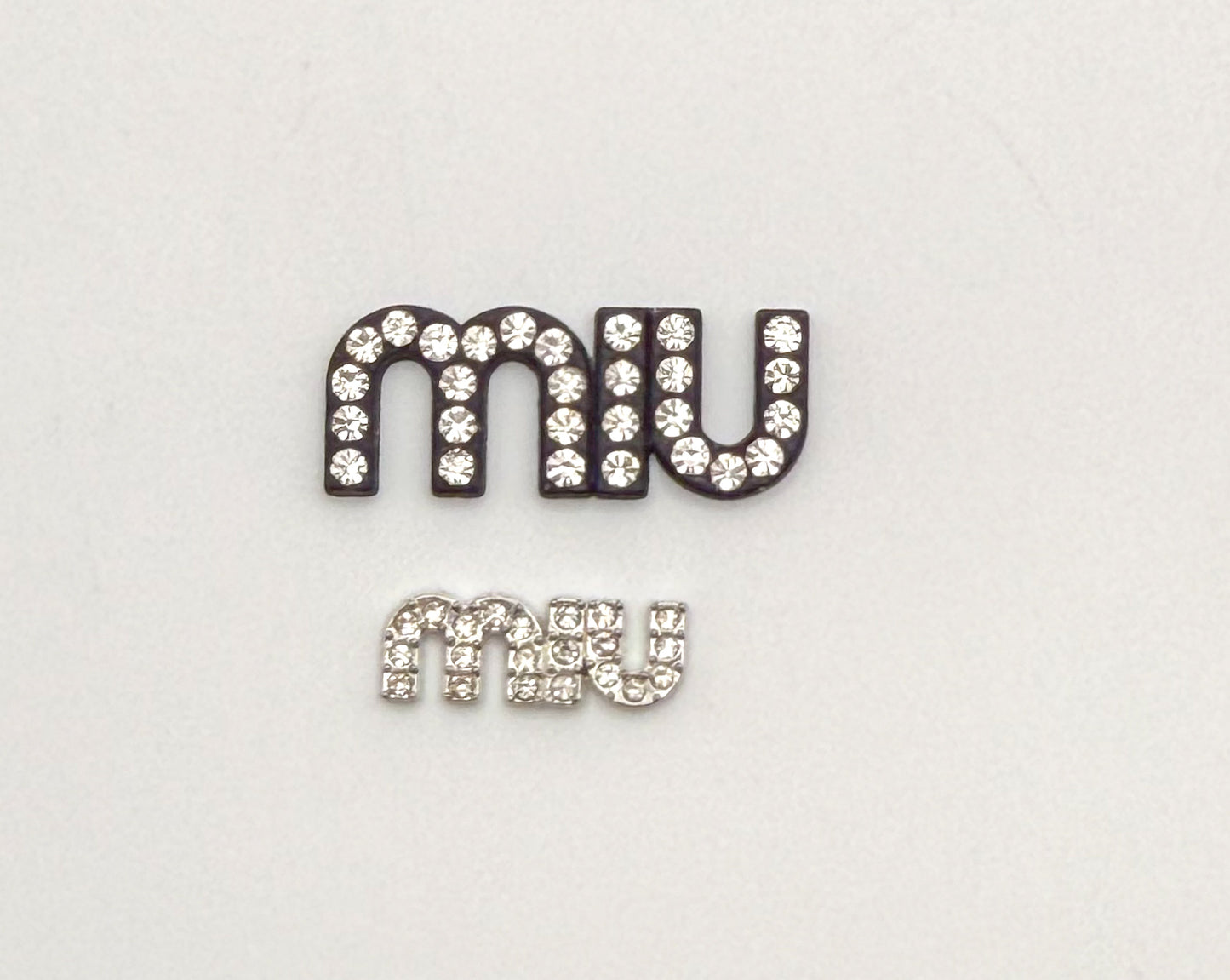 MiuMiu DIY Metal Charms