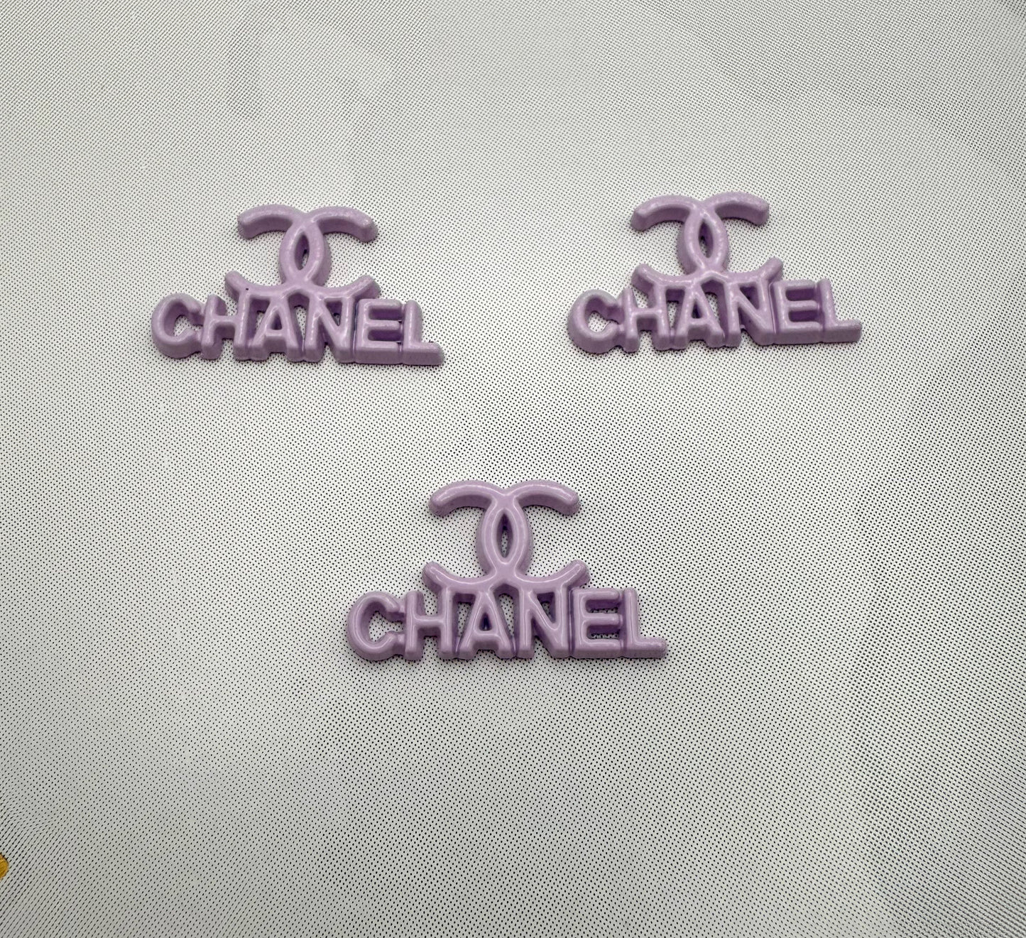 Colorful Enameled Coated CC DIY Metal Charms