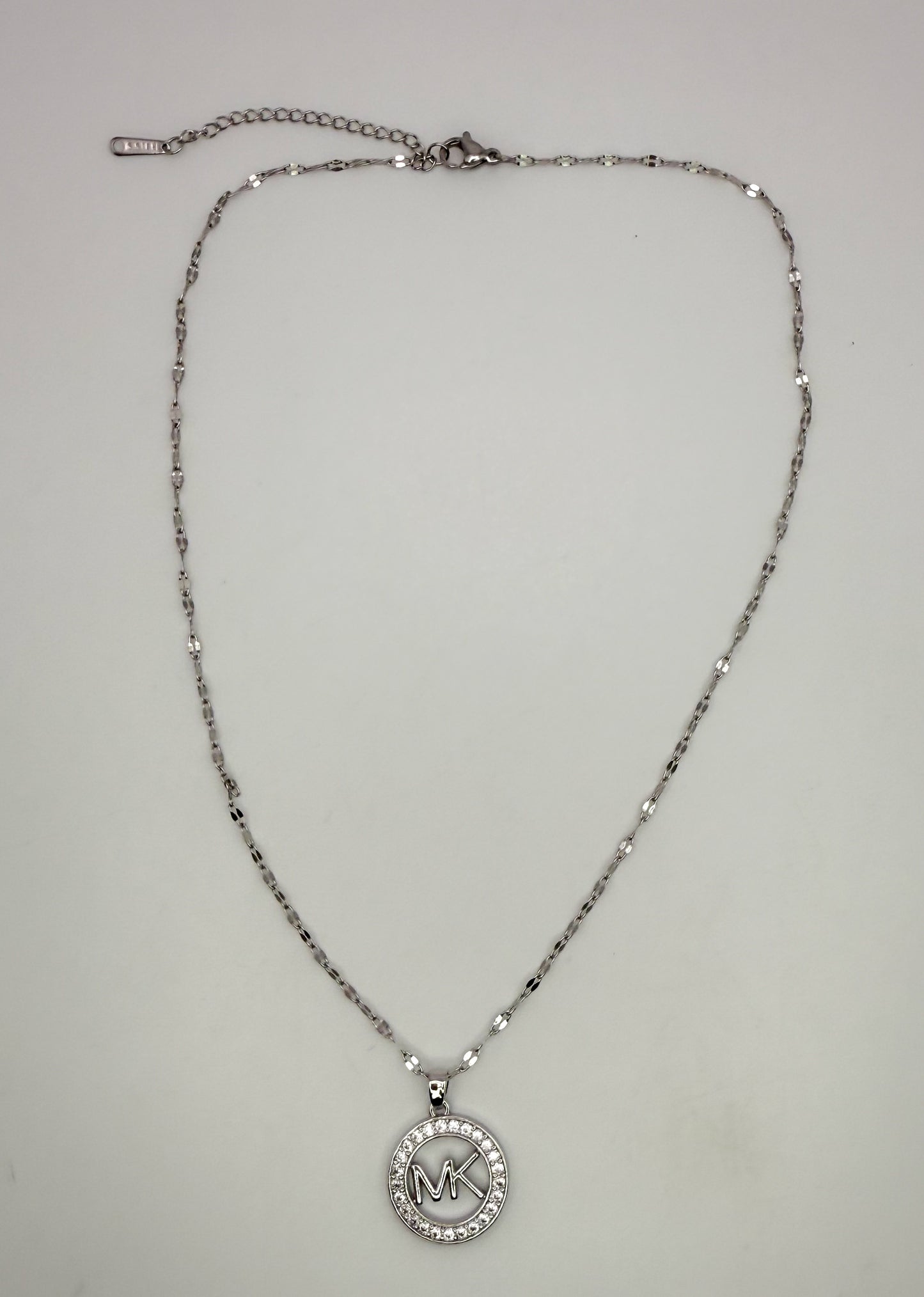 Michael Kors Silver & Gold Adjustable Necklaces