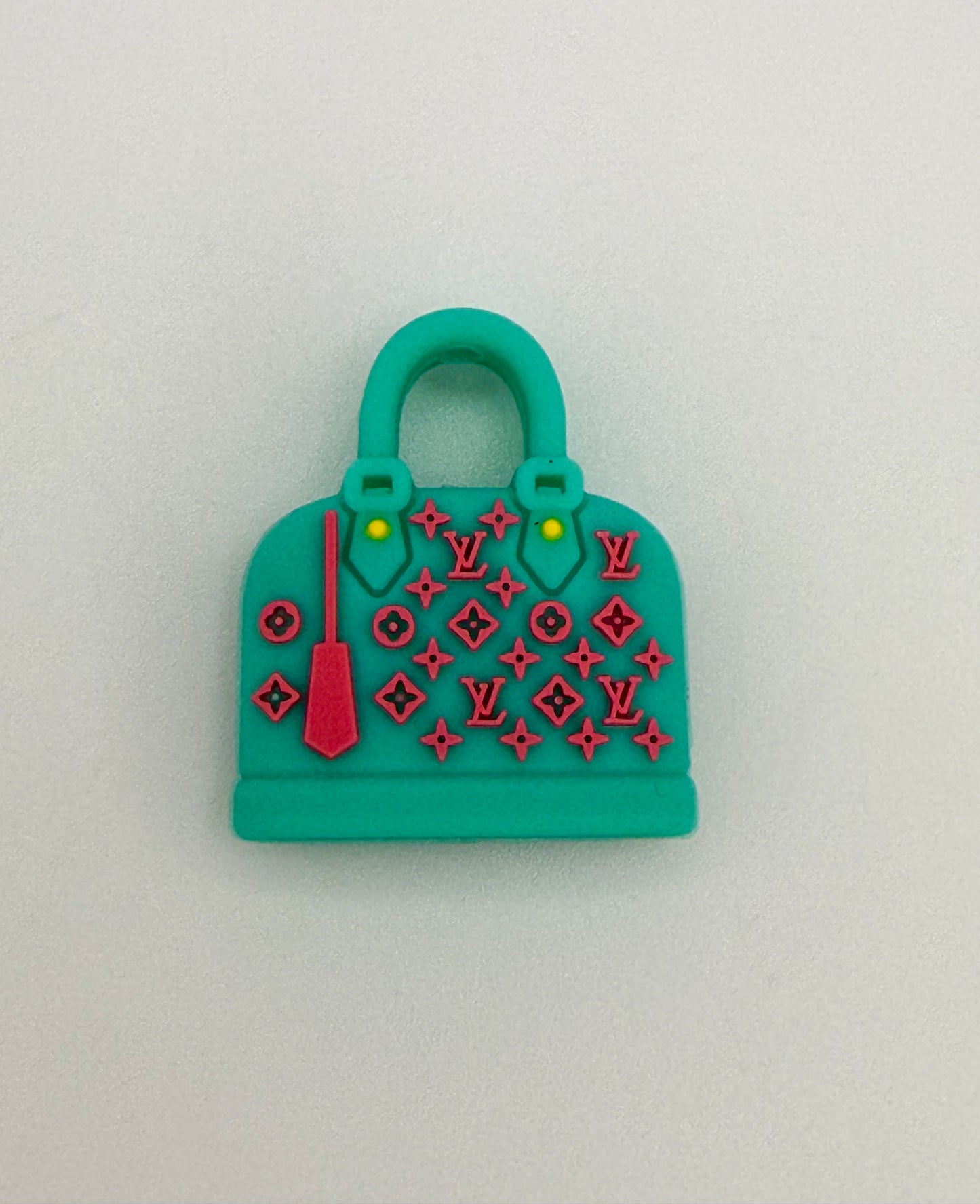 LV Designer Purse Silicone DIY Pen Focal Beads