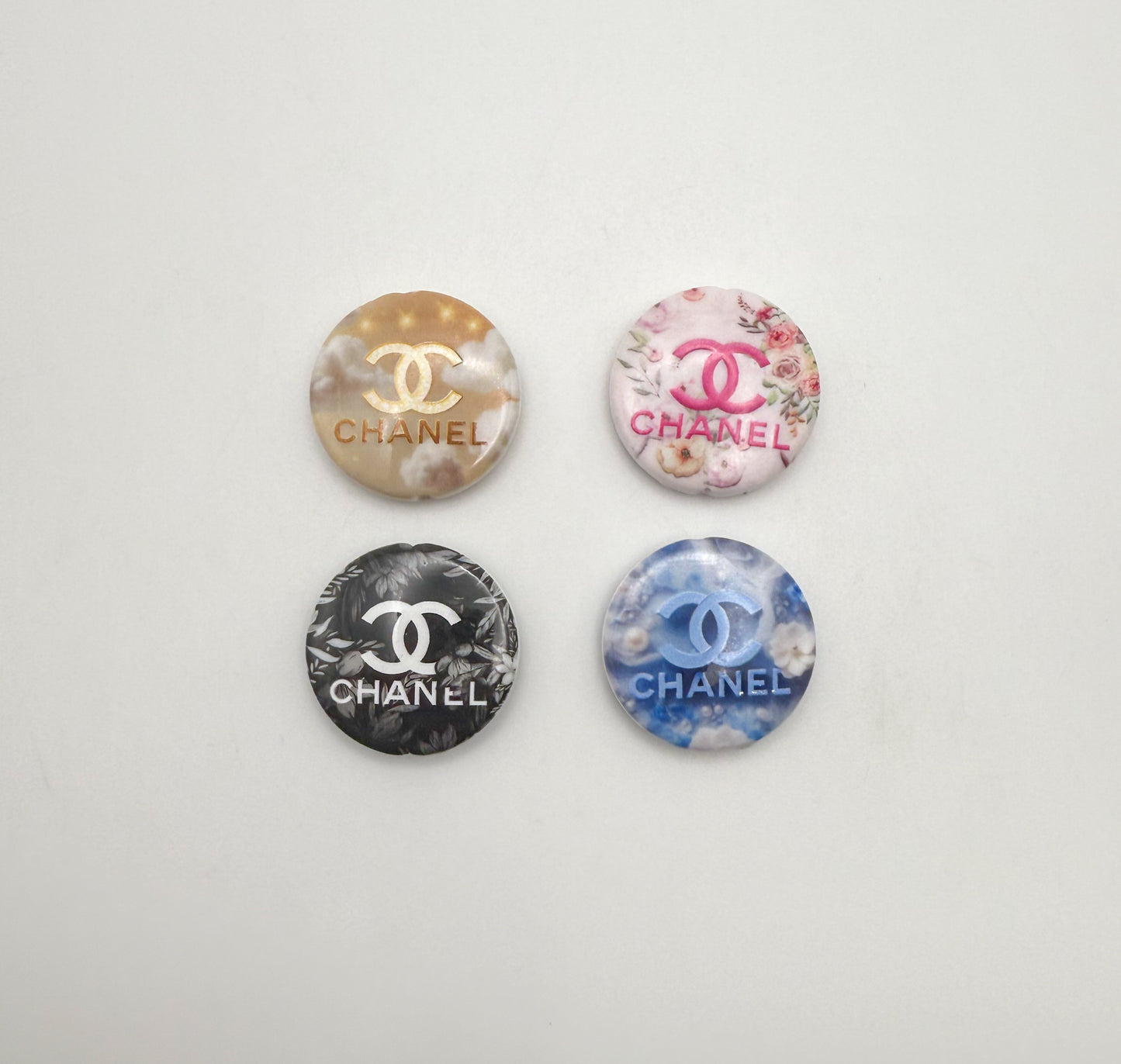 CC Designer Acrylic DIY Pen Focal Beads