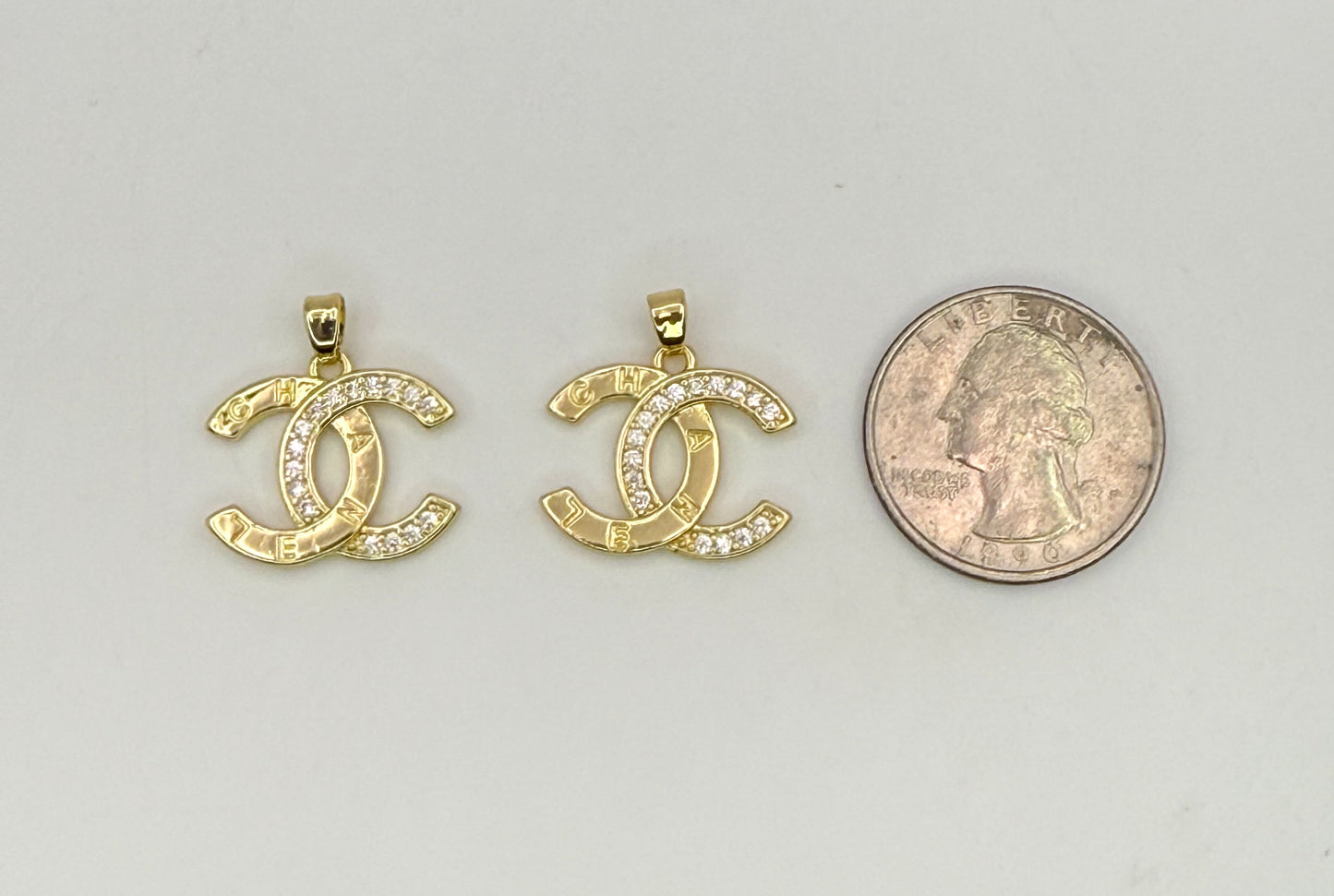 High Quality CC Chanel Designer Charm Pendants