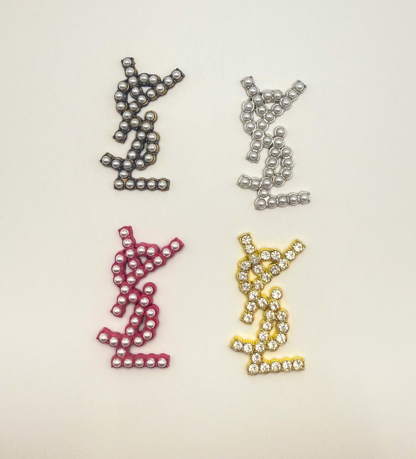 Big YSL Colorful DIY Charms