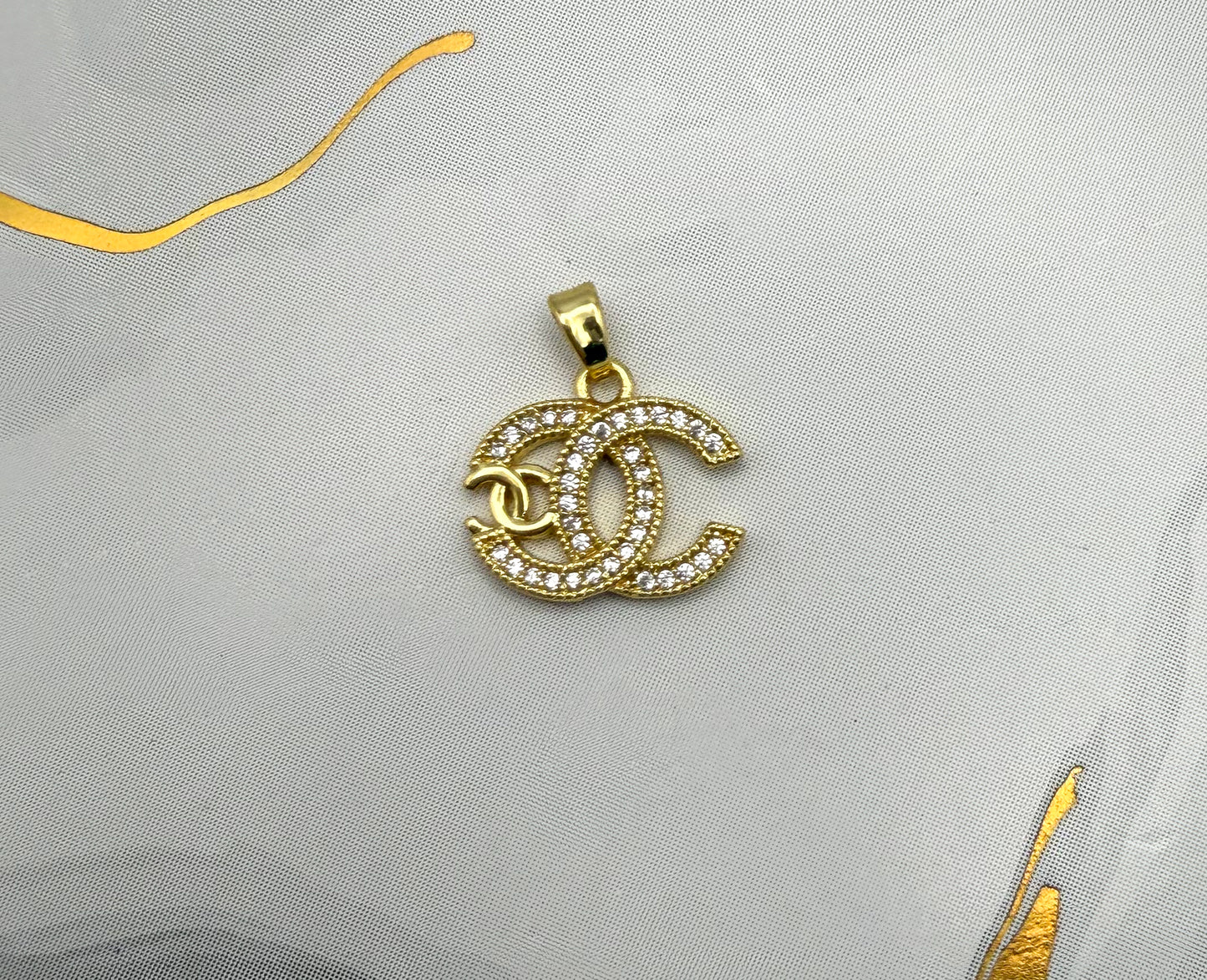 High Quality CC Chanel Designer Charm Pendants