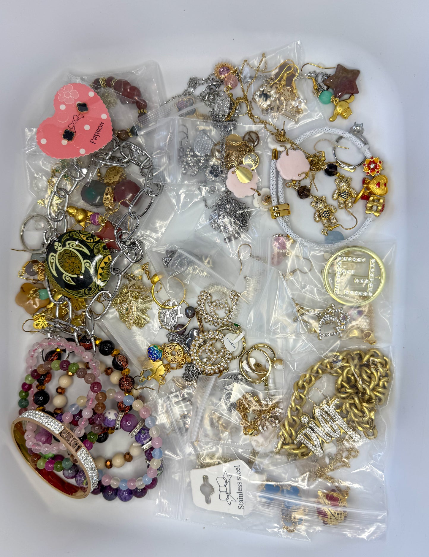NEW Mystery LUXURY Jewelry Jar Wholesale Jewelry #2