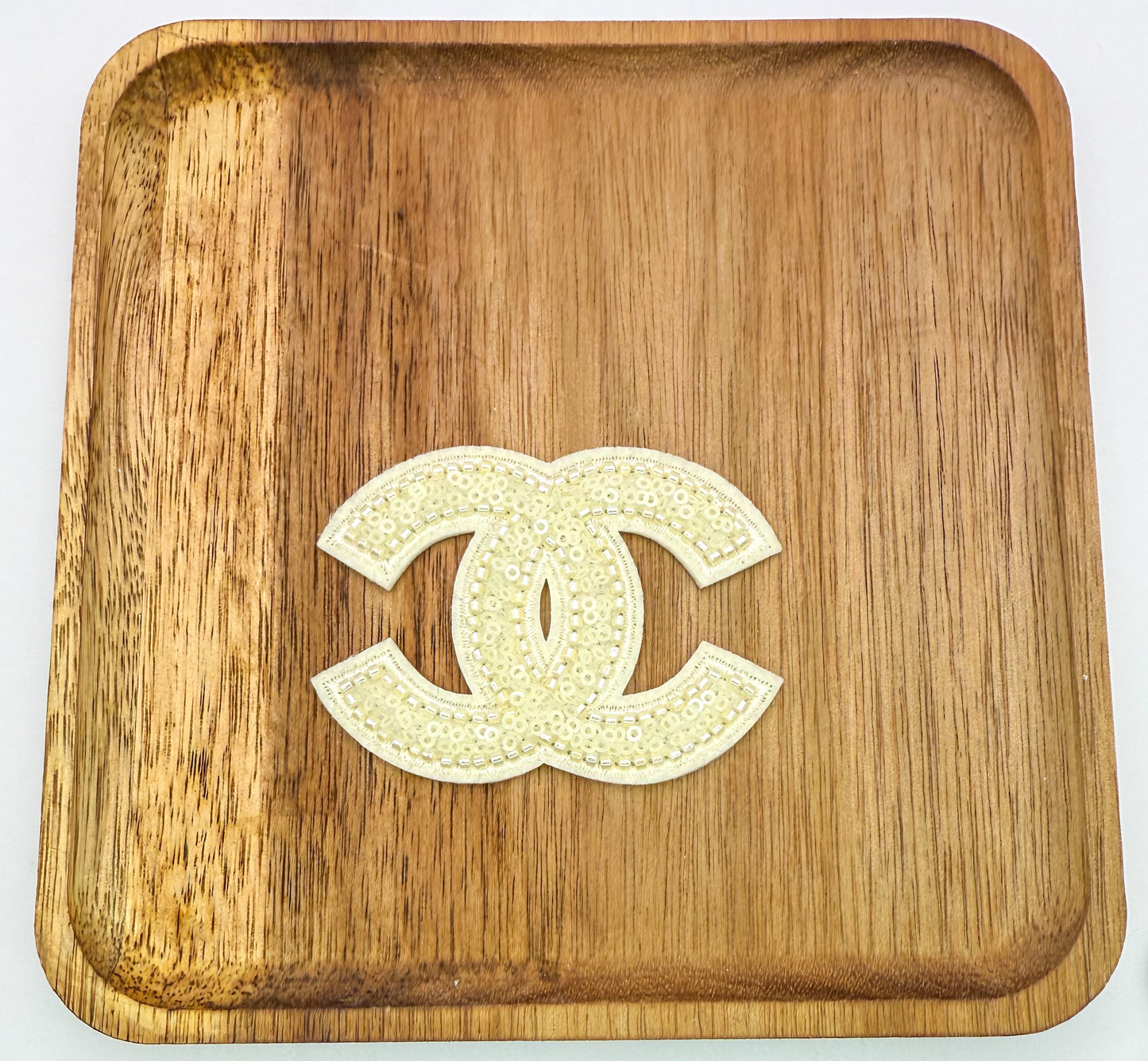 Iron On CC Designer DIY Patches