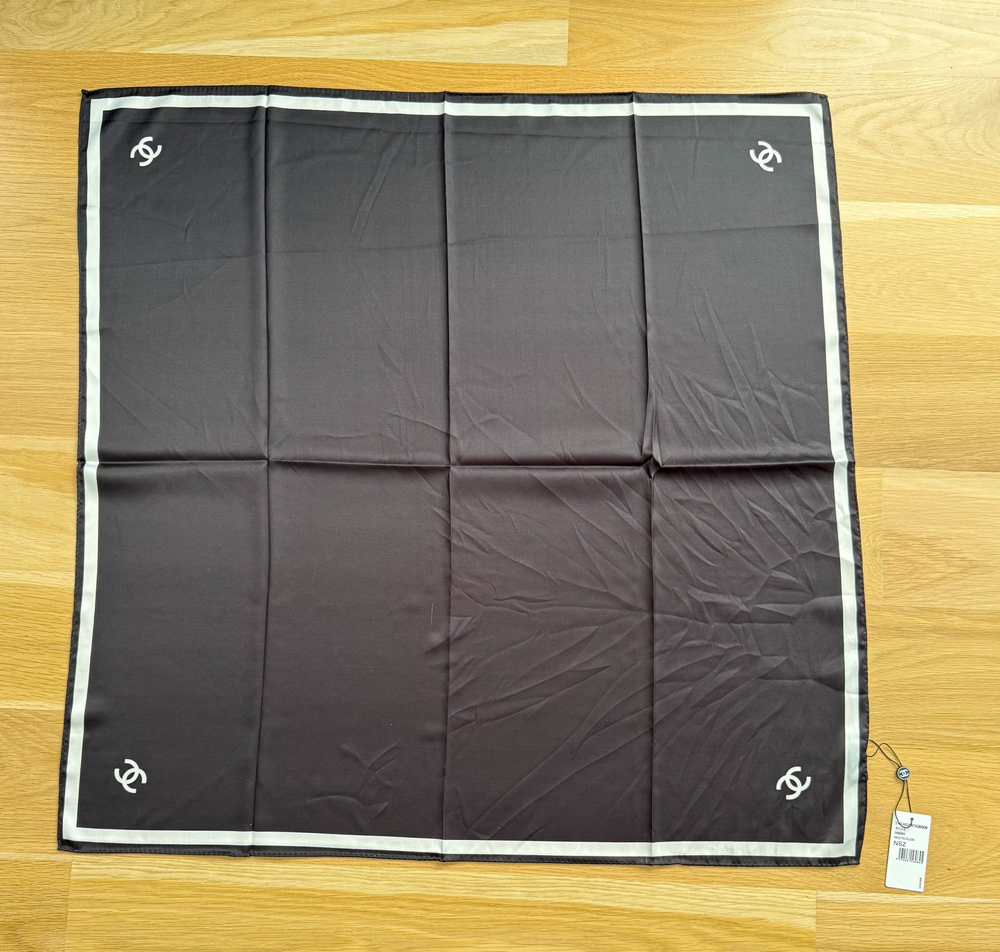 Designer LV & CC Silk Scarf Shawl Tapestry