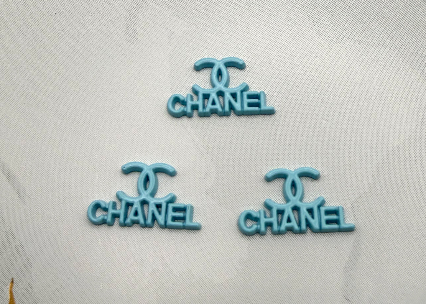 Colorful Enameled Coated CC DIY Metal Charms