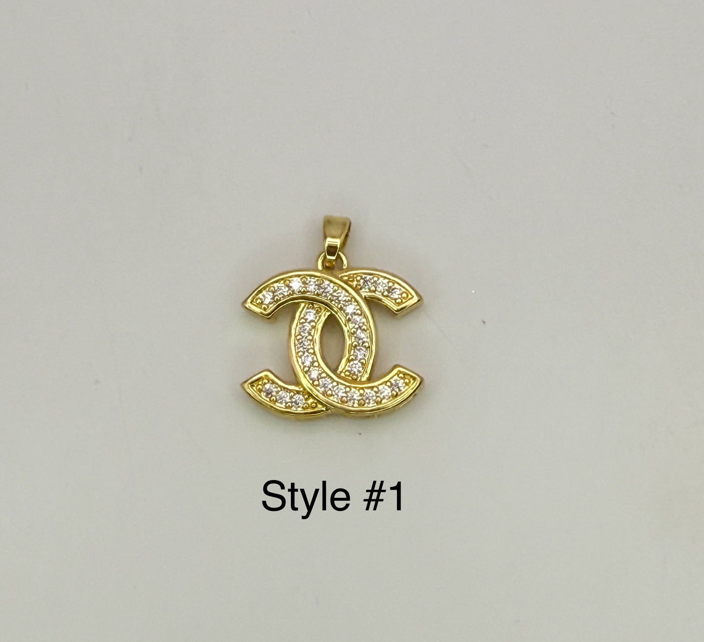 High Quality CC Chanel Designer Charm Pendants