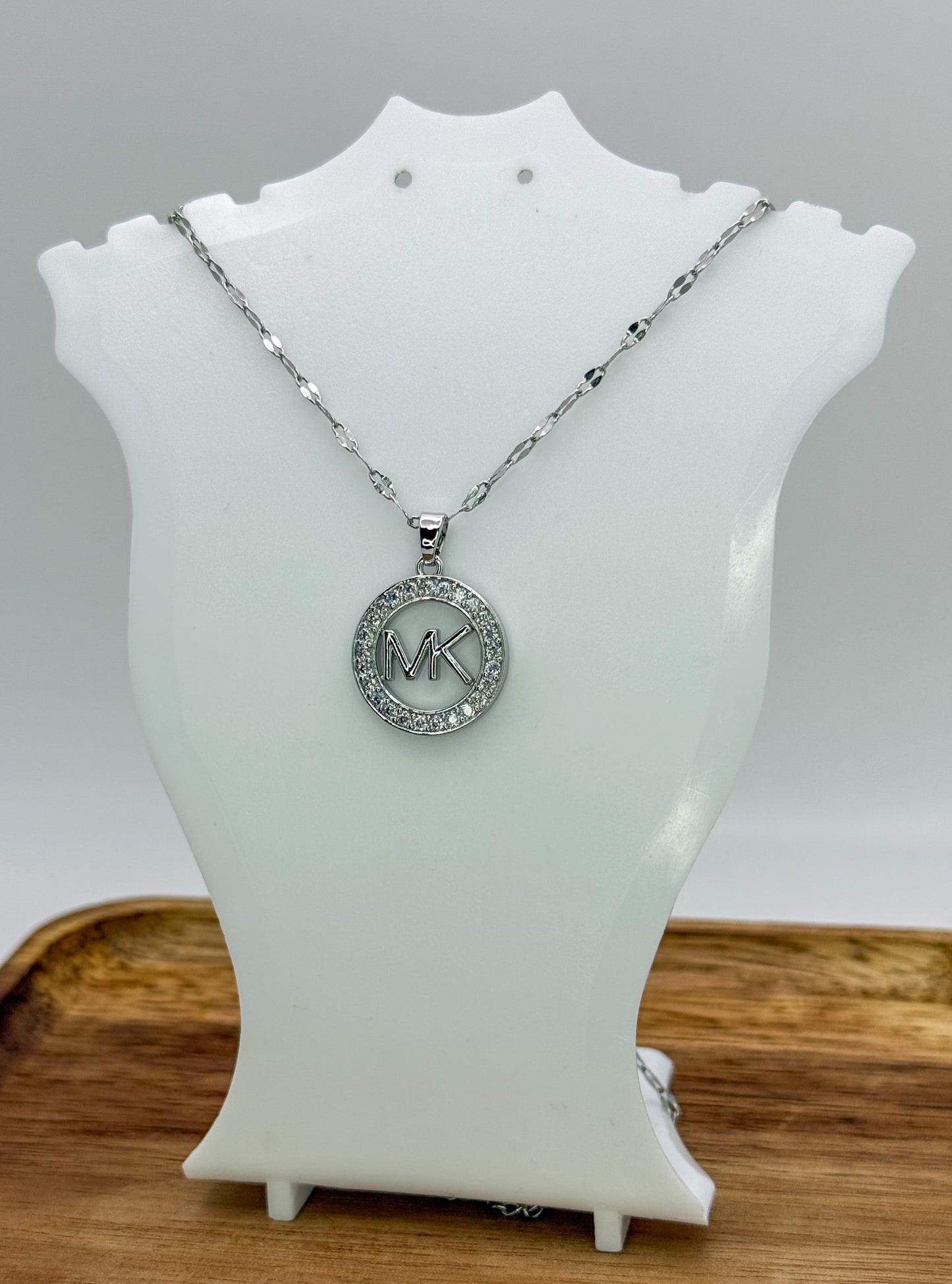 Michael Kors Silver & Gold Adjustable Necklaces