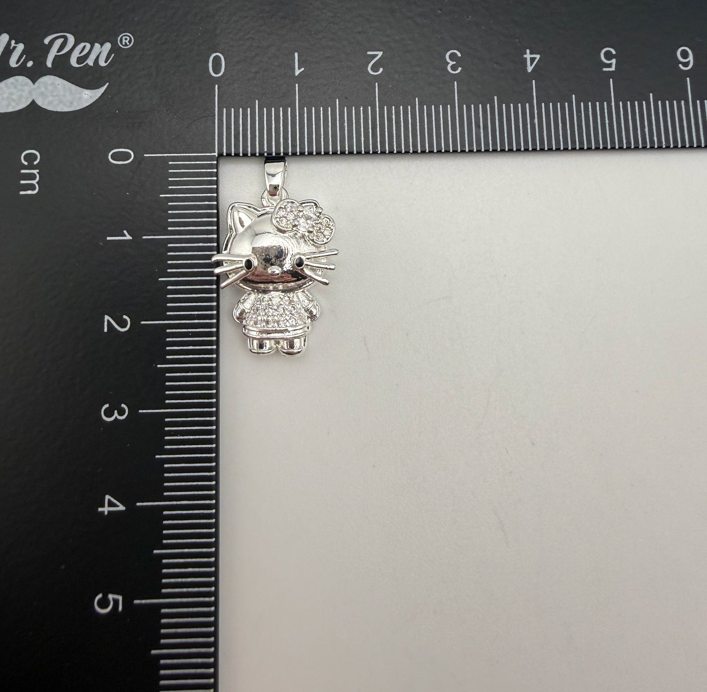 HK Kitty Pendant