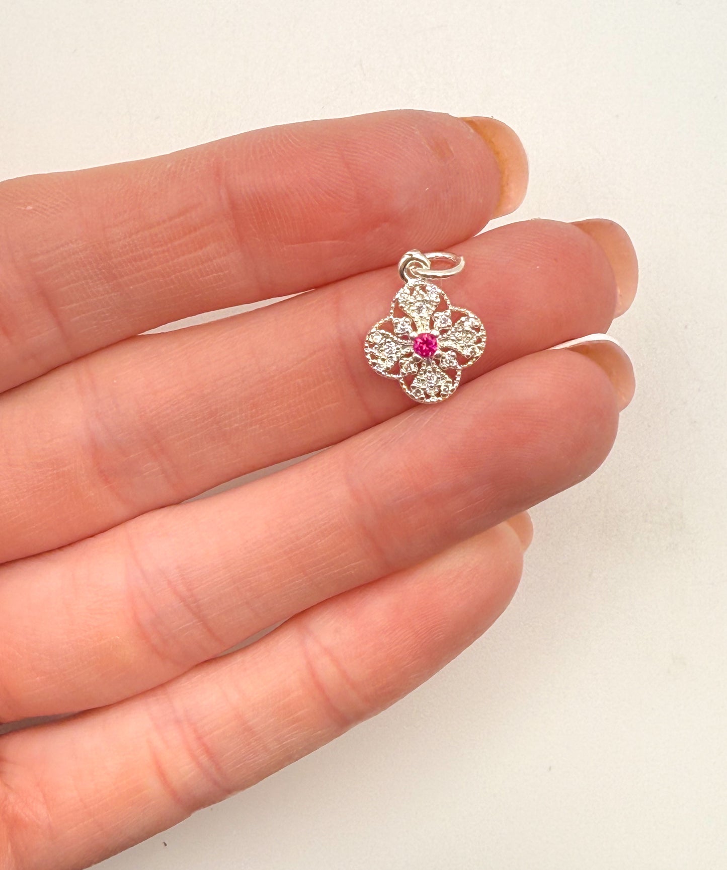 High Quality Clover Design DIY Charms