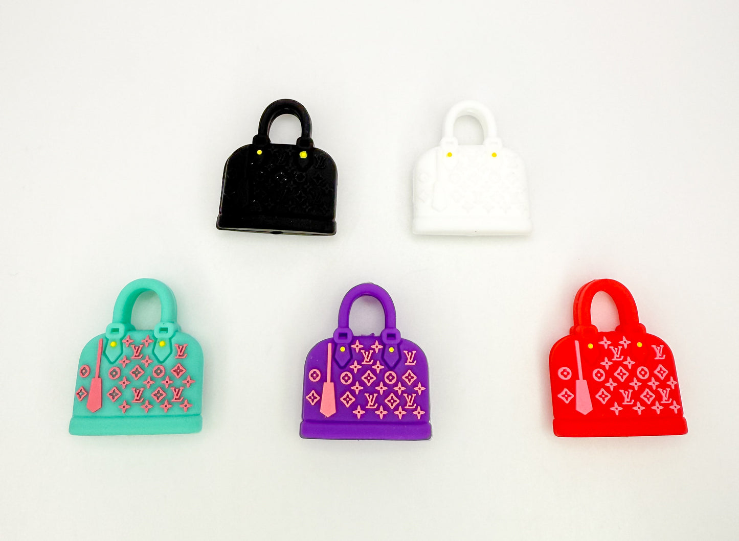 LV Designer Purse Silicone DIY Pen Focal Beads