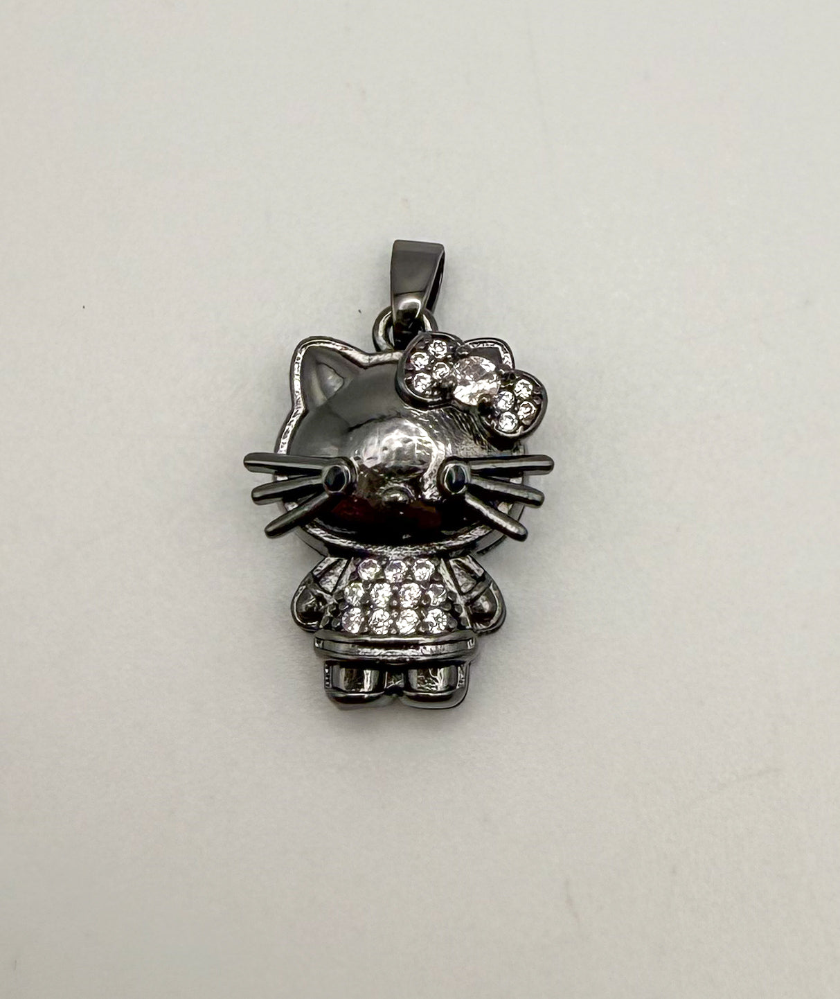 HK Kitty Pendant