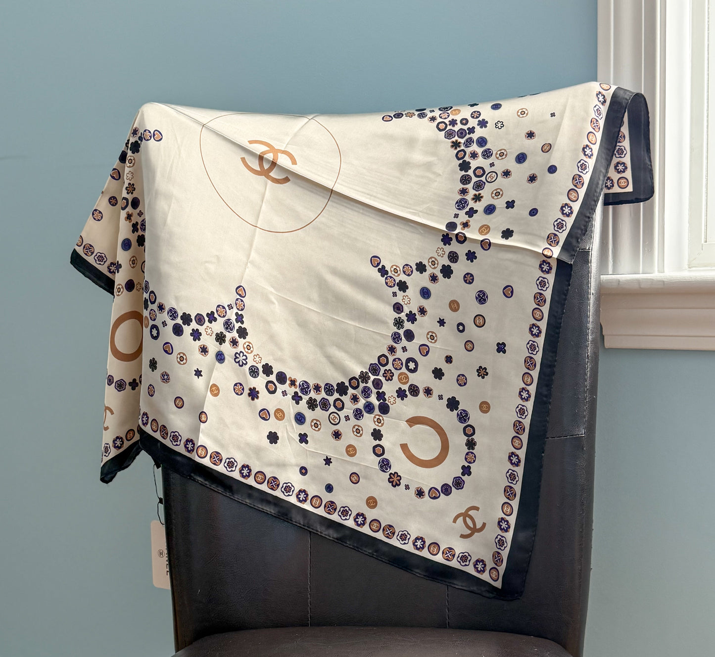 Variety of Designer Silk Scarf Shawl Tapestry