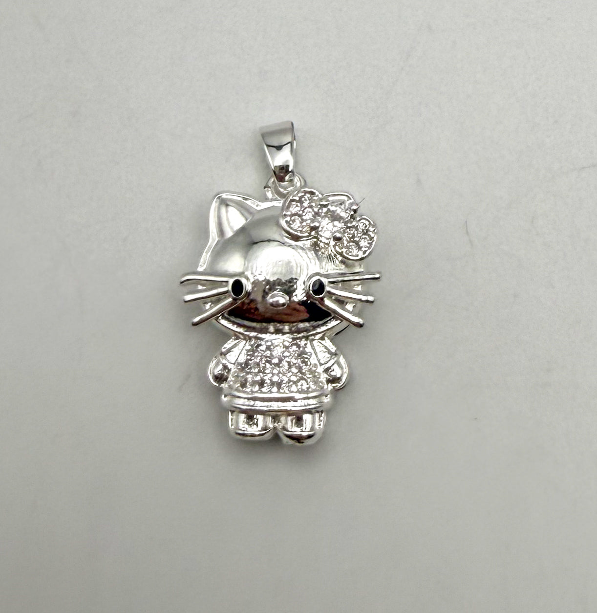 HK Kitty Pendant