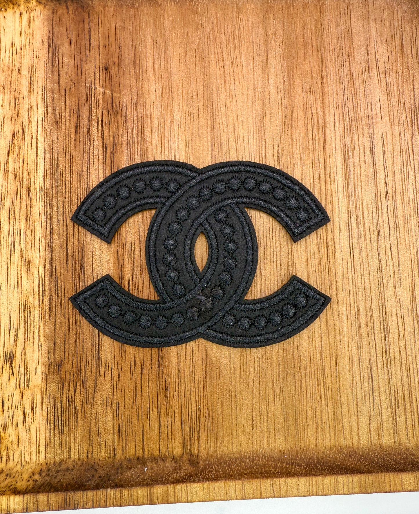 Iron On CC Designer DIY Patches