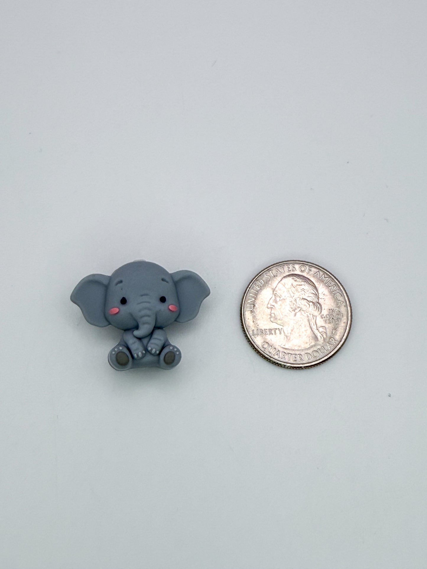 3D Silicone Animal DIY Pen Focal Beads