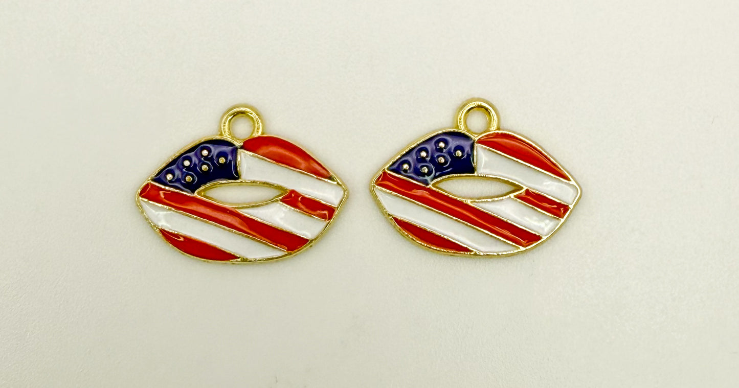 USA DIY Charms