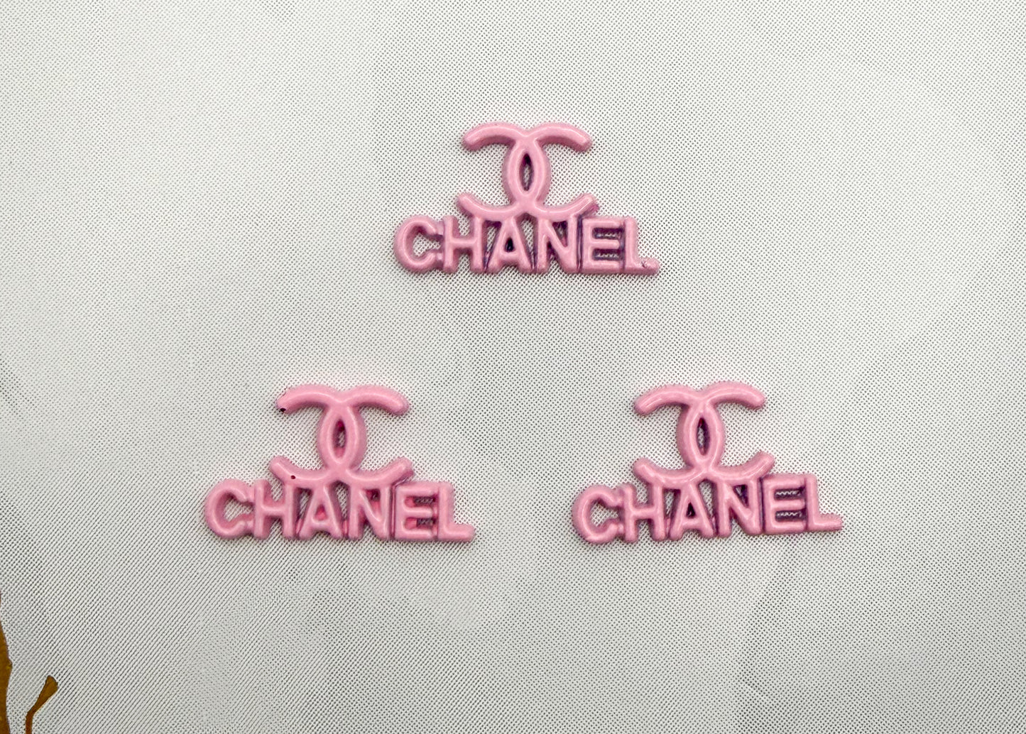 Colorful Enameled Coated CC DIY Metal Charms