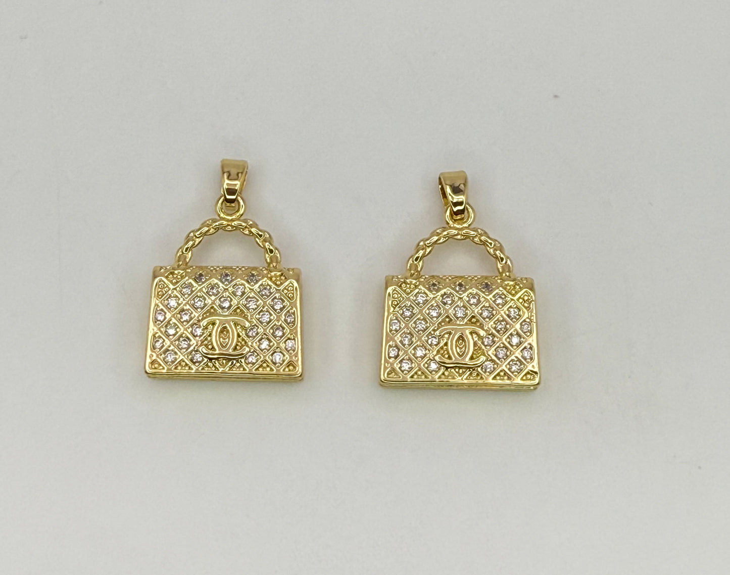 High Quality CC Chanel Designer Charm Pendants