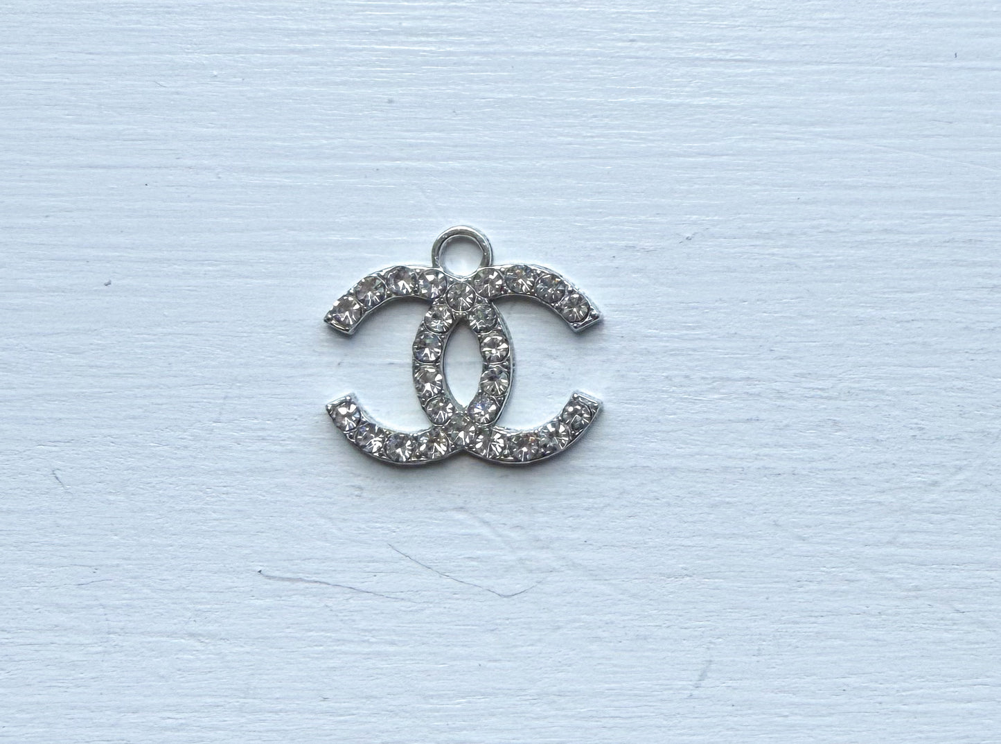 CC Bling Silver & Gold DIY Charms