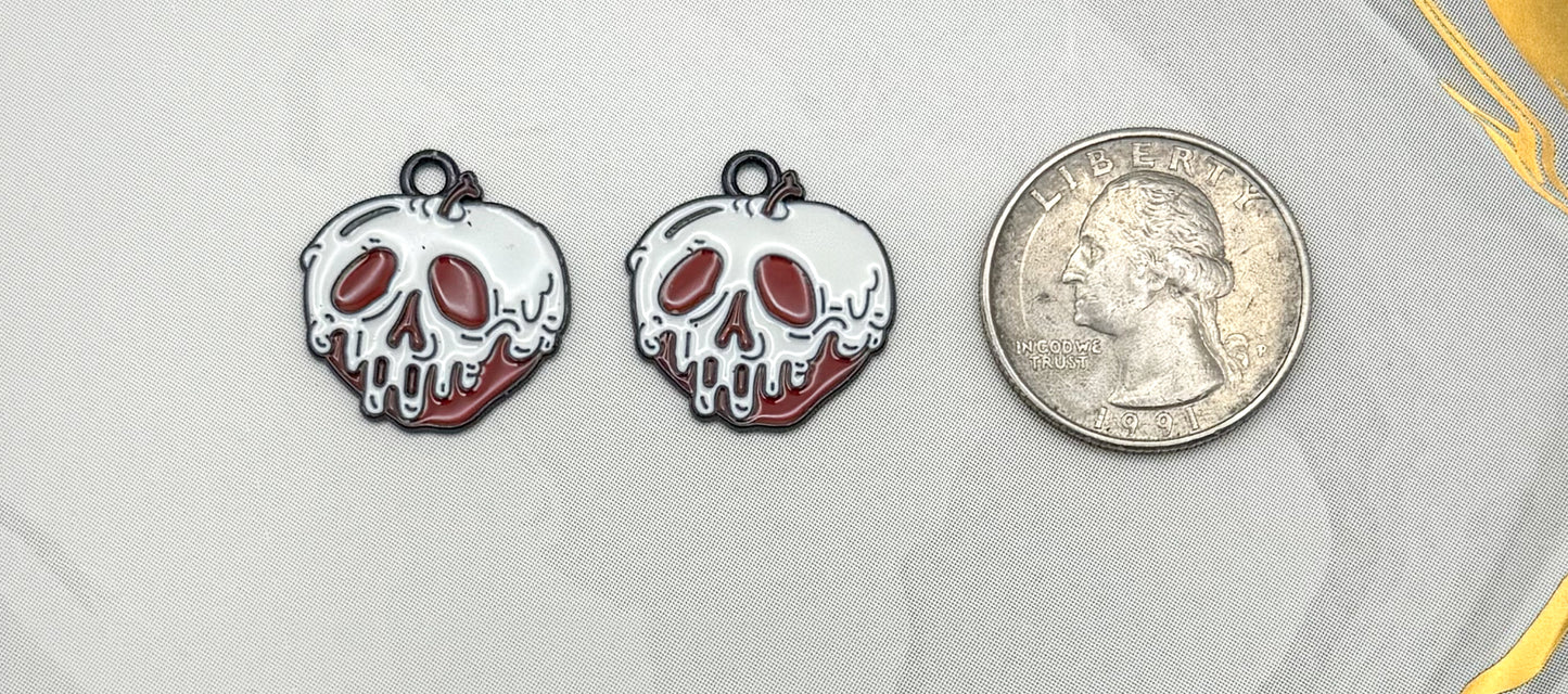 Poison Apple DIY Metal Charm