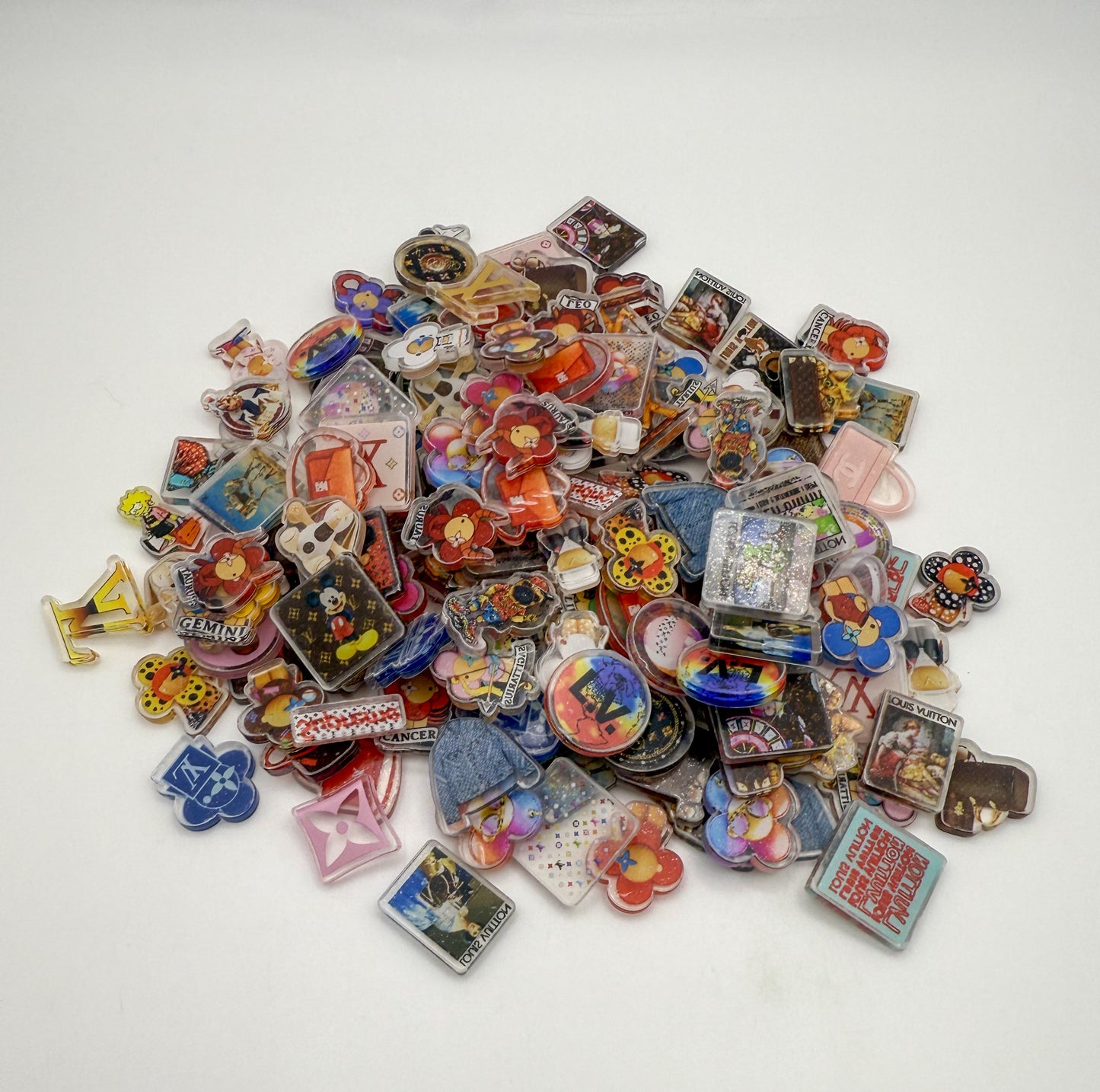 LV Designer 2cm DIY Acrylic Mix