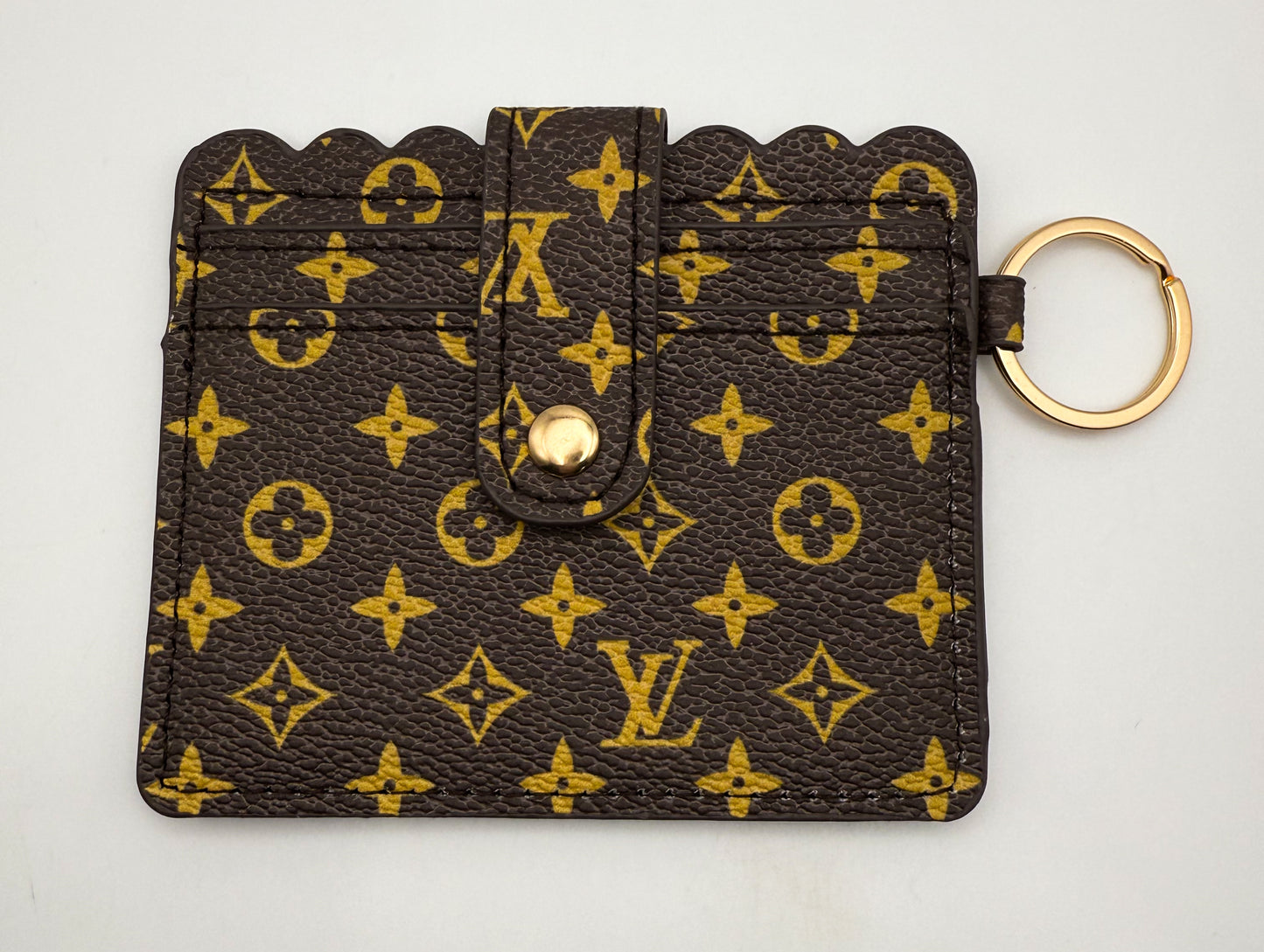 LV Designer Keychain Wallets